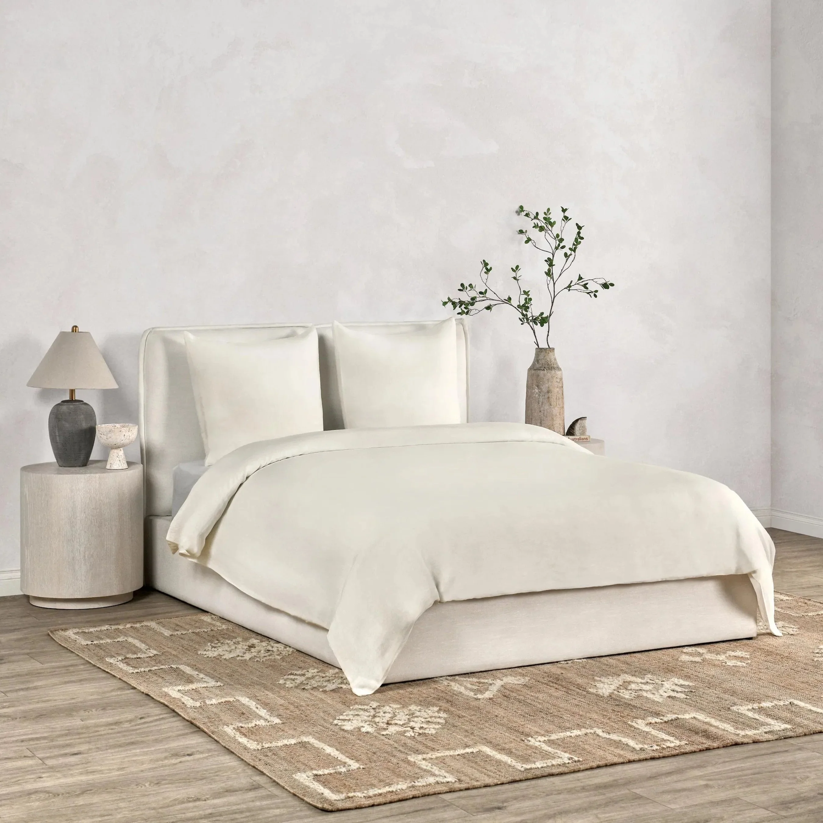 Paloma Hemp Throw Pillow - Image 35