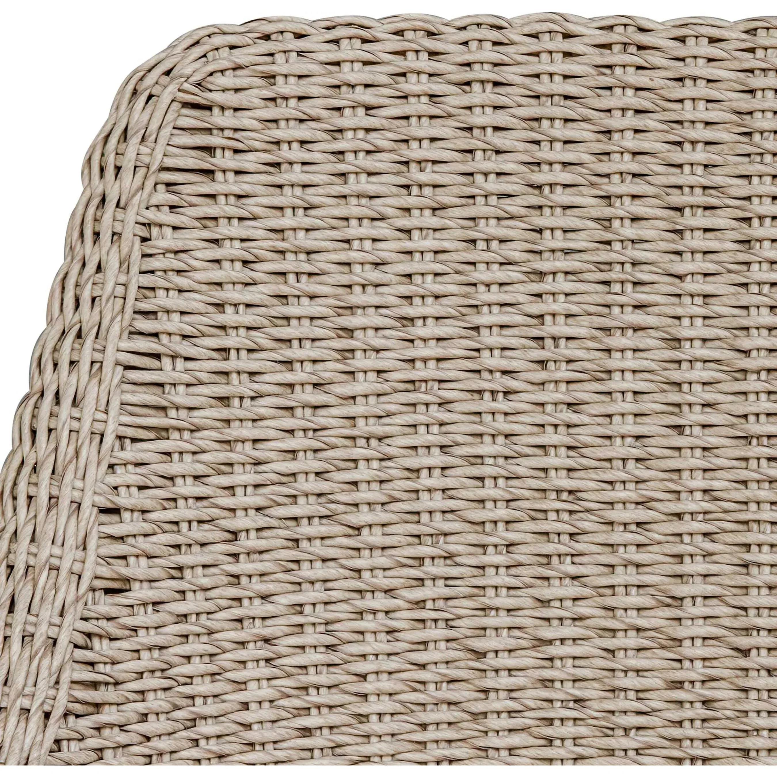 Paloma Outdoor Wicker Counter Stool - Image 2