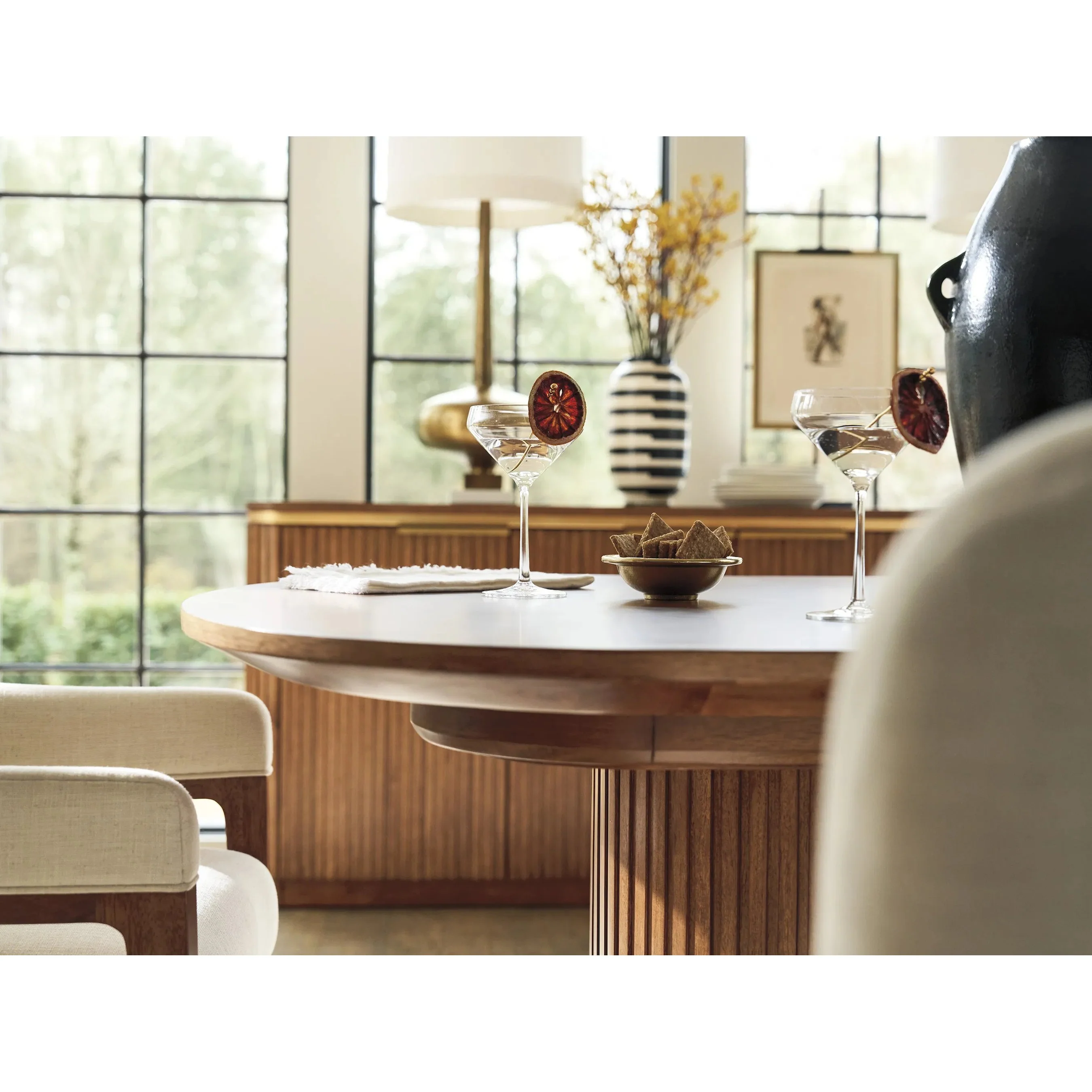 Palomar Rectangular Dining Table - Image 4