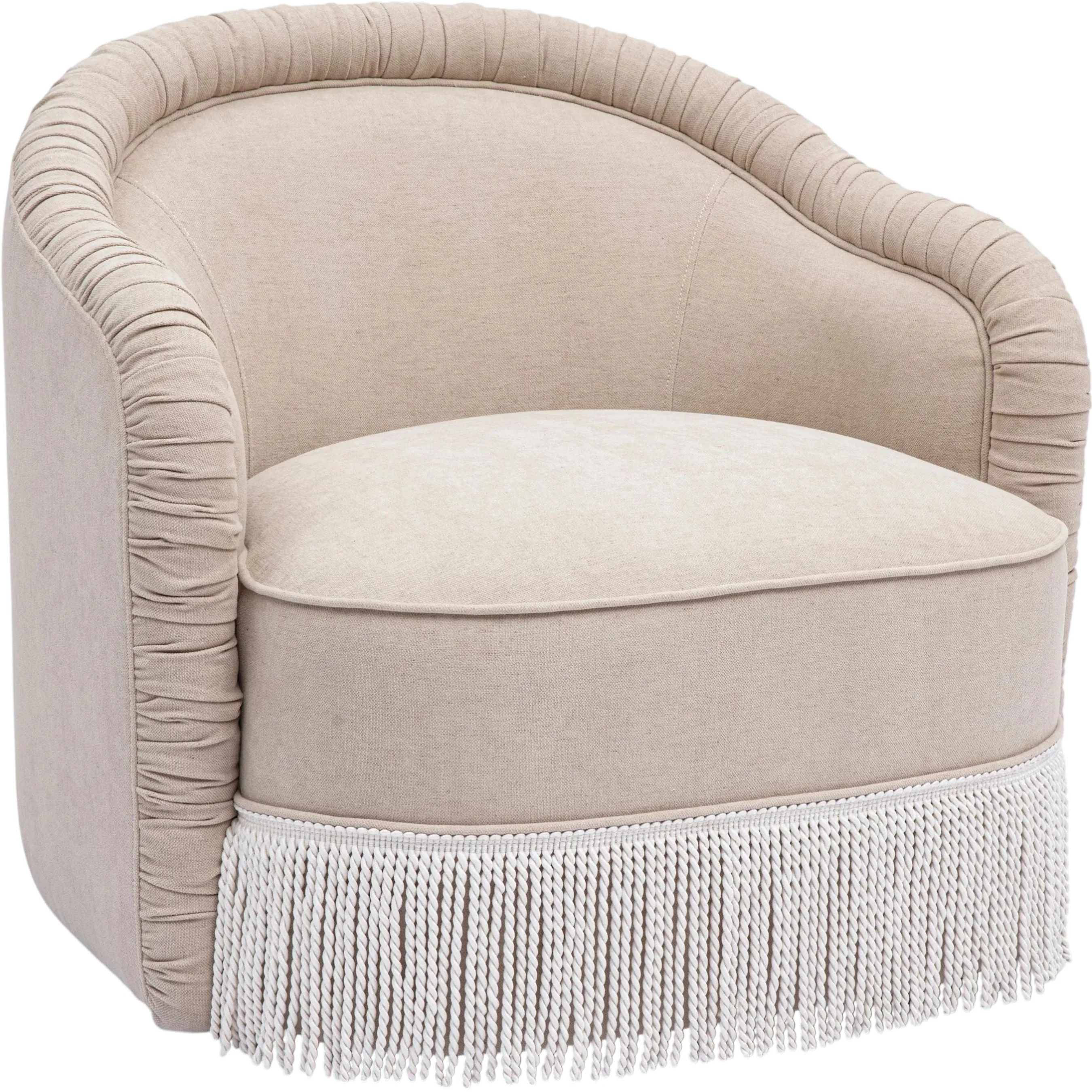 Pamela Chenille Lounge Chair