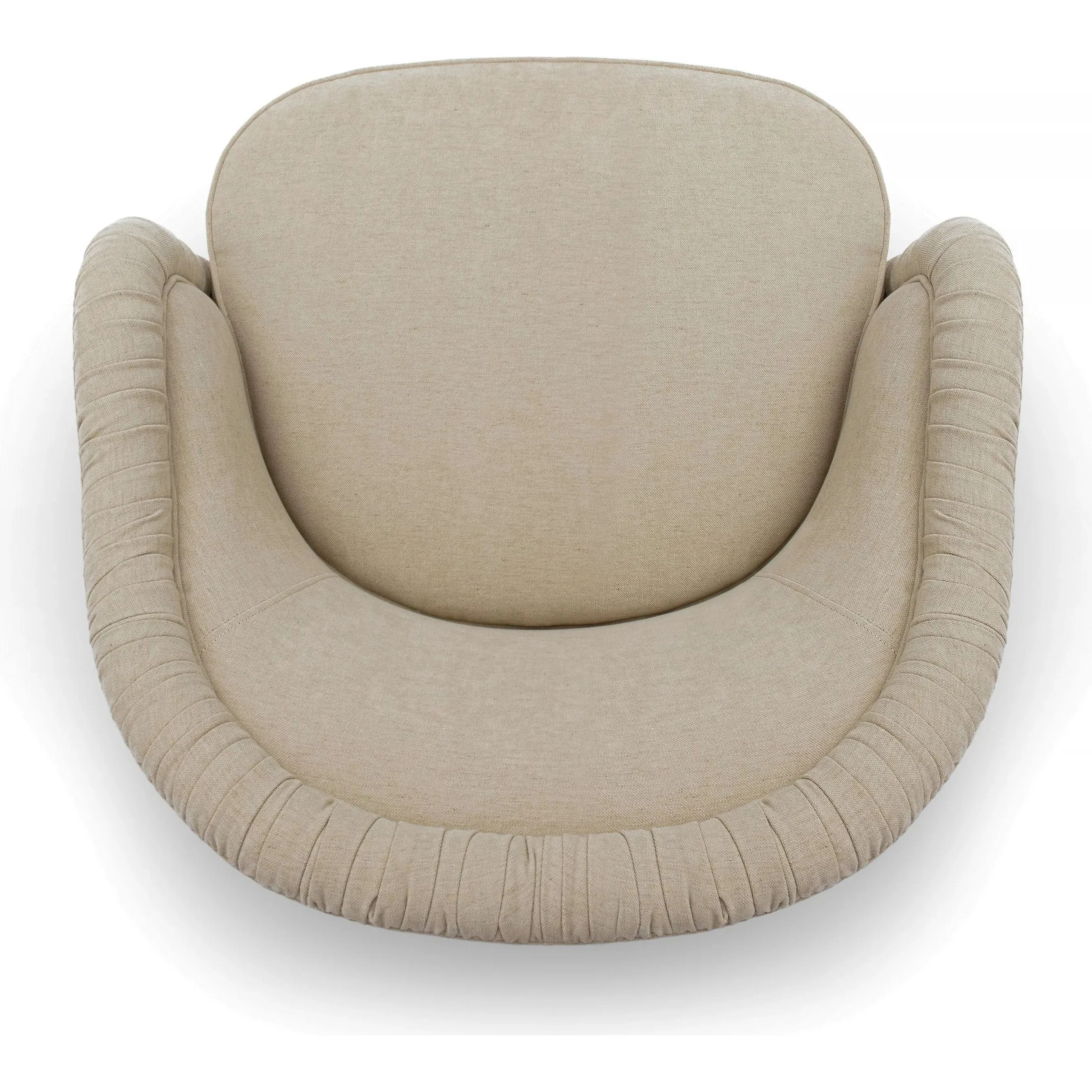 Pamela Chenille Lounge Chair - Image 5