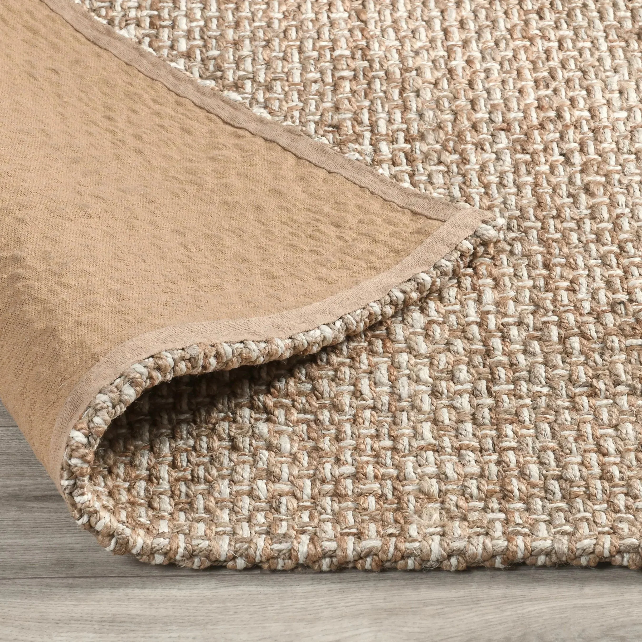 Panama Jute Accent Area Rug - Image 6