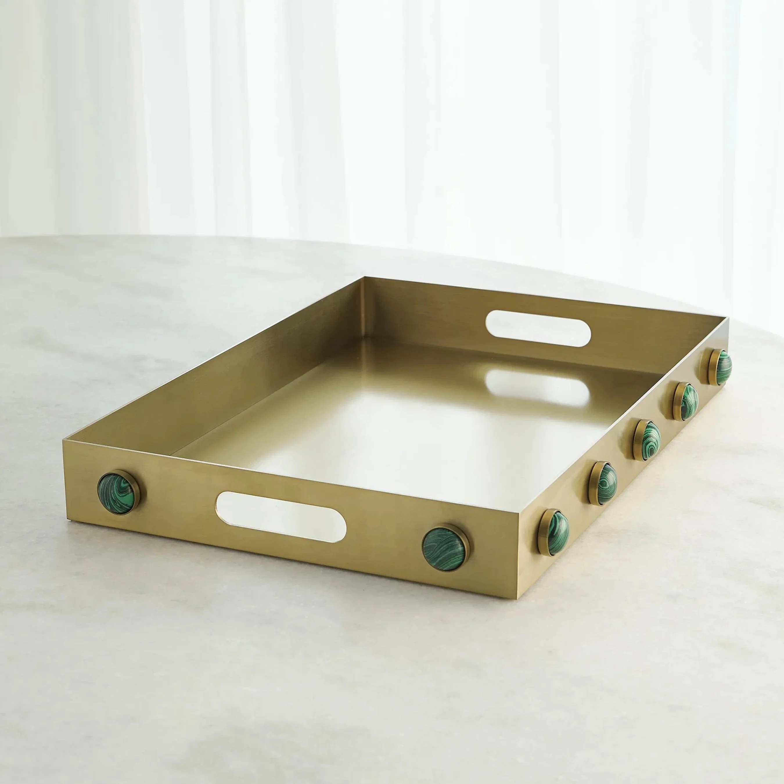 Pandora Malachite Tray - Image 3