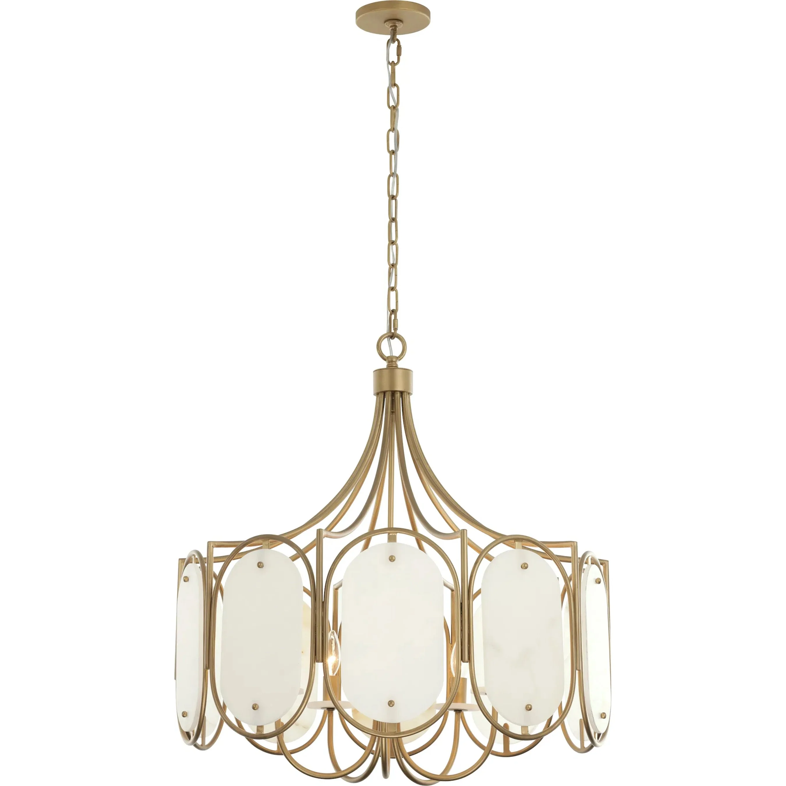 Panelist 5 Light Pendant