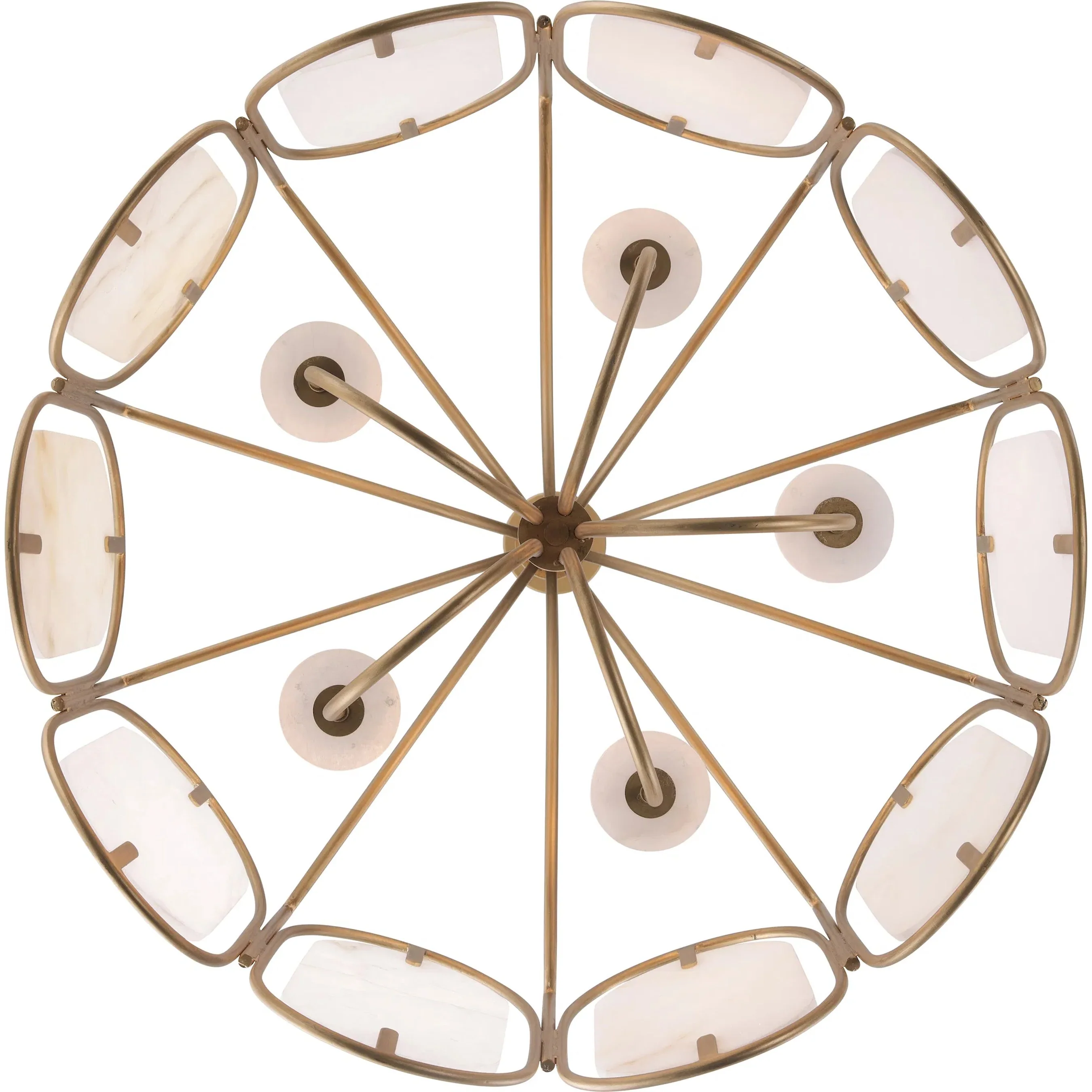 Panelist 5 Light Pendant - Image 2