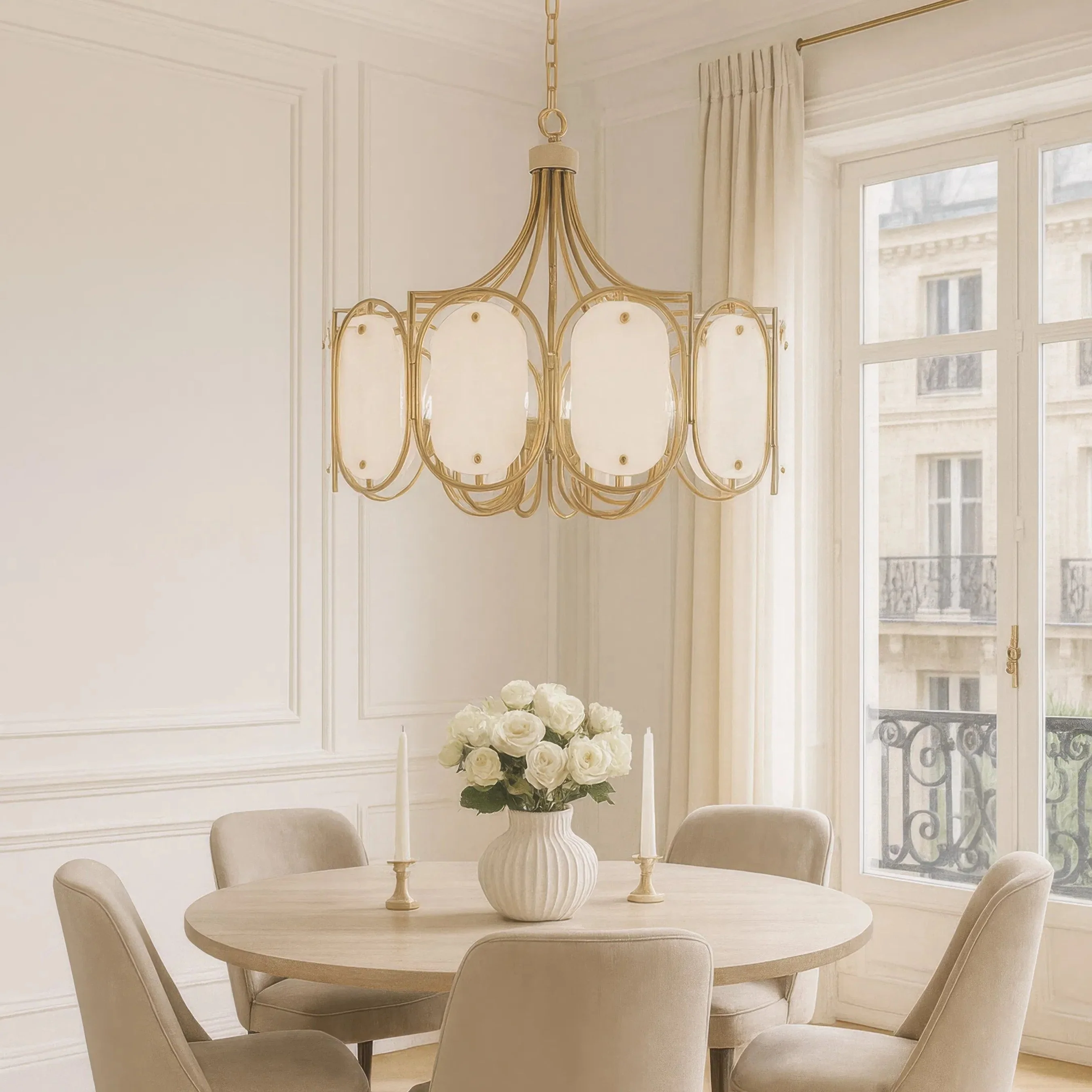 Panelist 6 Light Pendant - Image 4