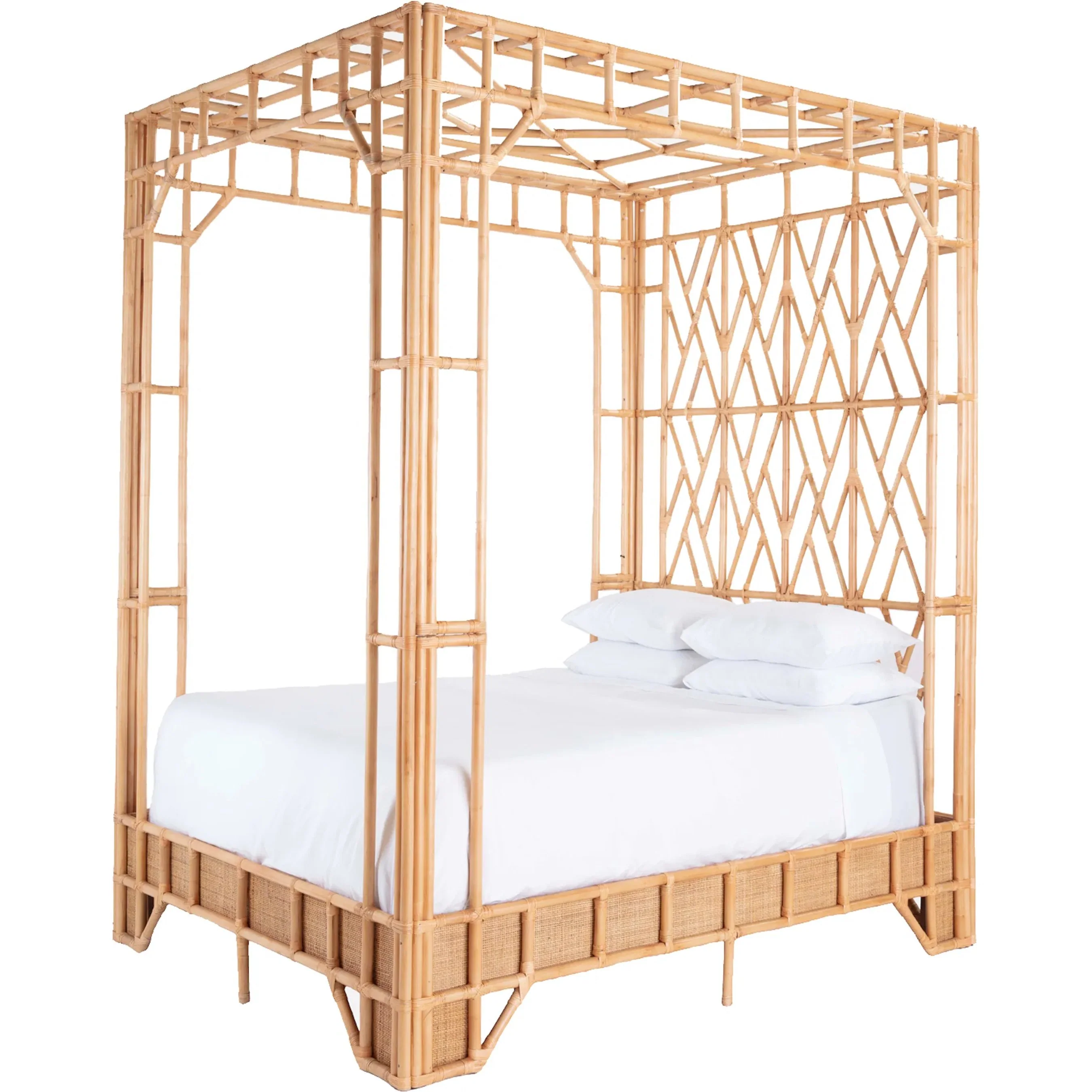 Paradise Canopy Bed
