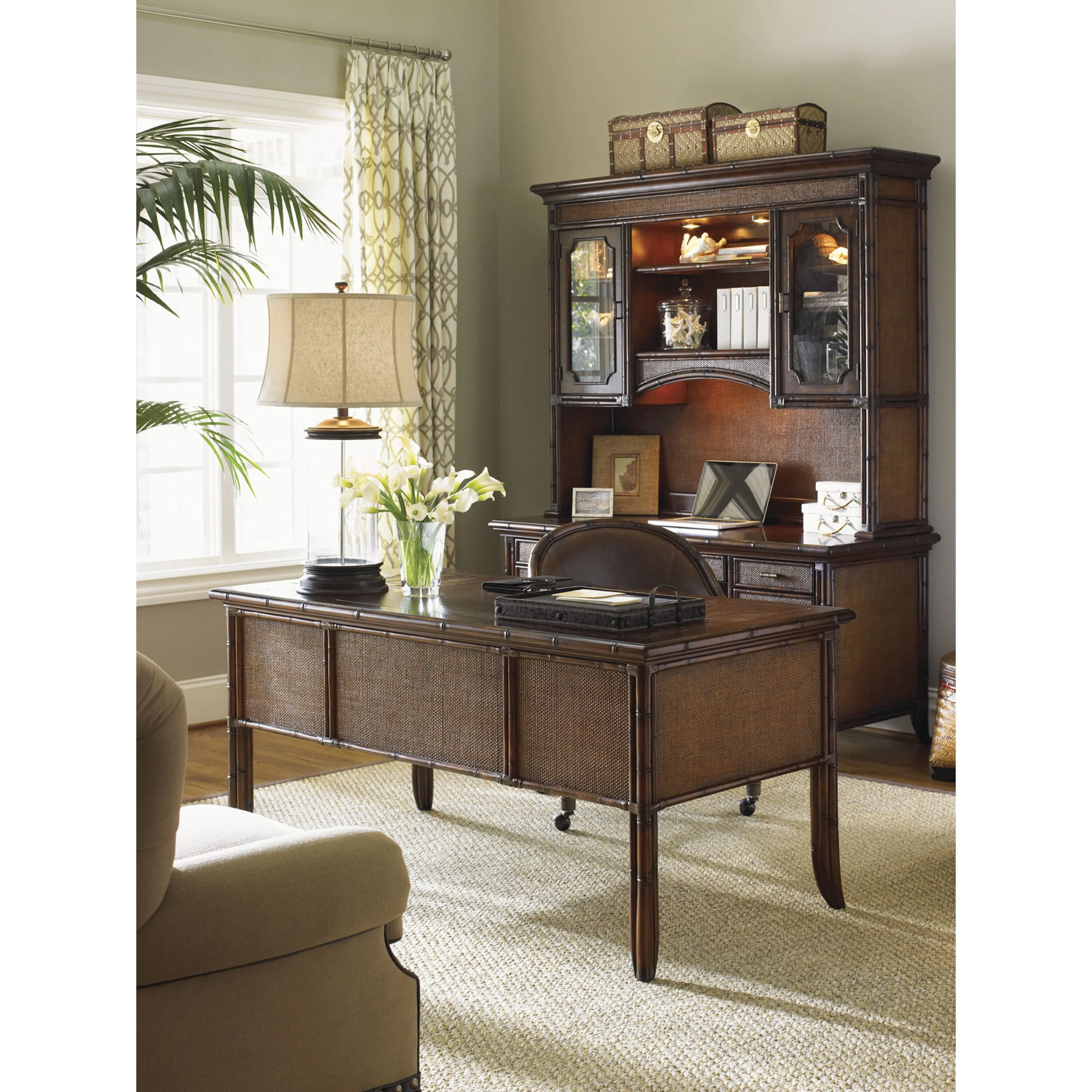 Paradise Isle Writing Desk - Image 6