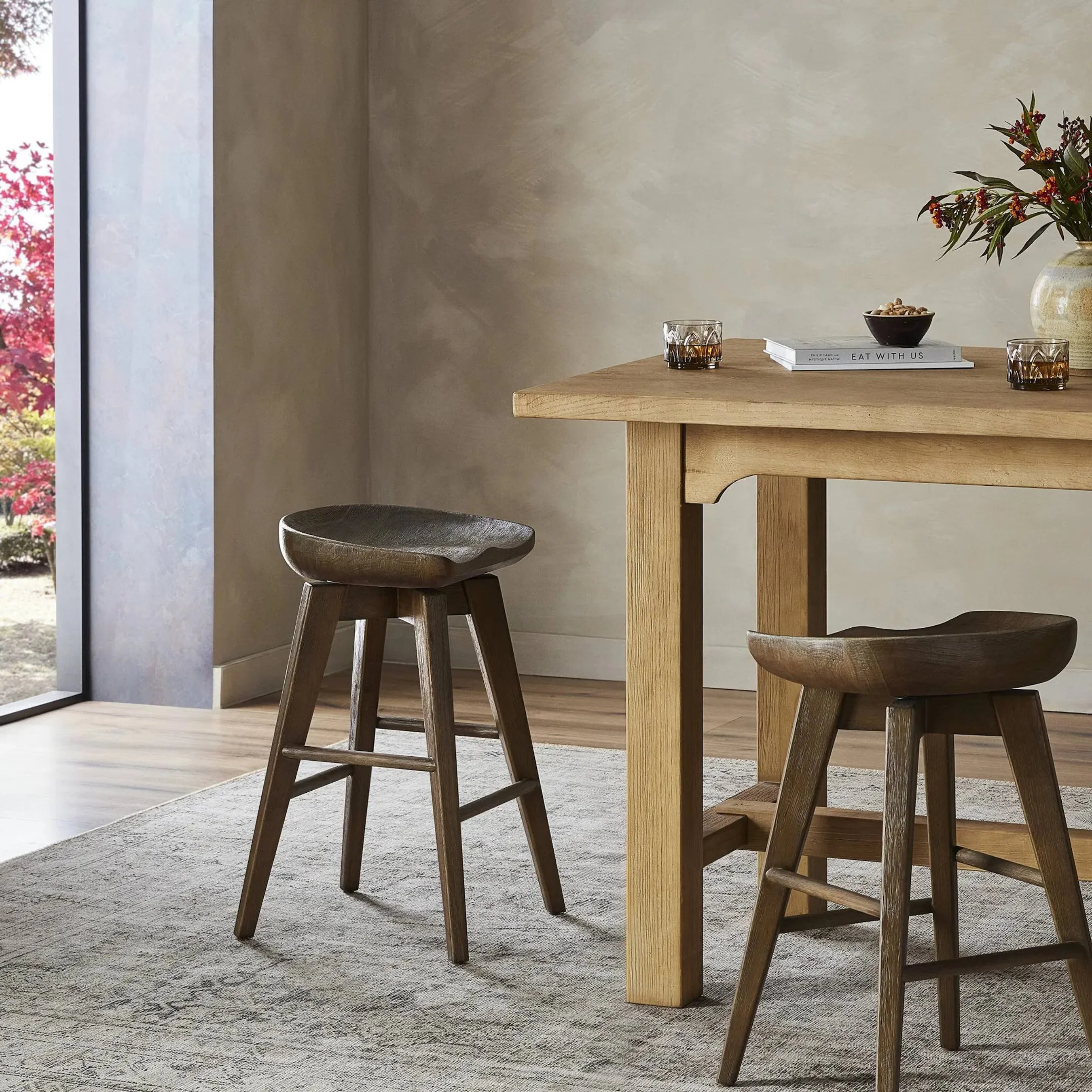 Paramore Swivel Counter Stool - Image 10