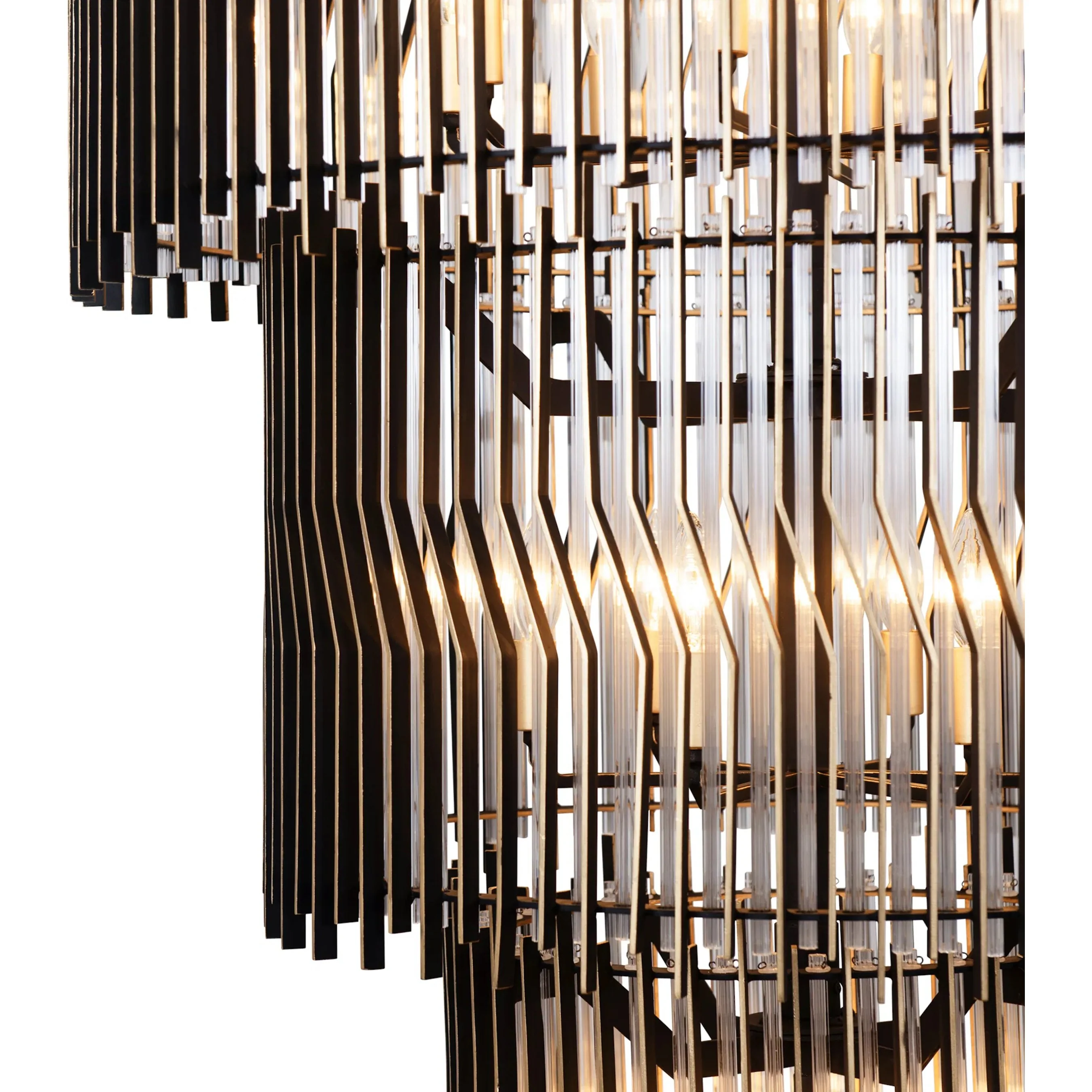 Park Row 3-Tier Chandelier - Image 3
