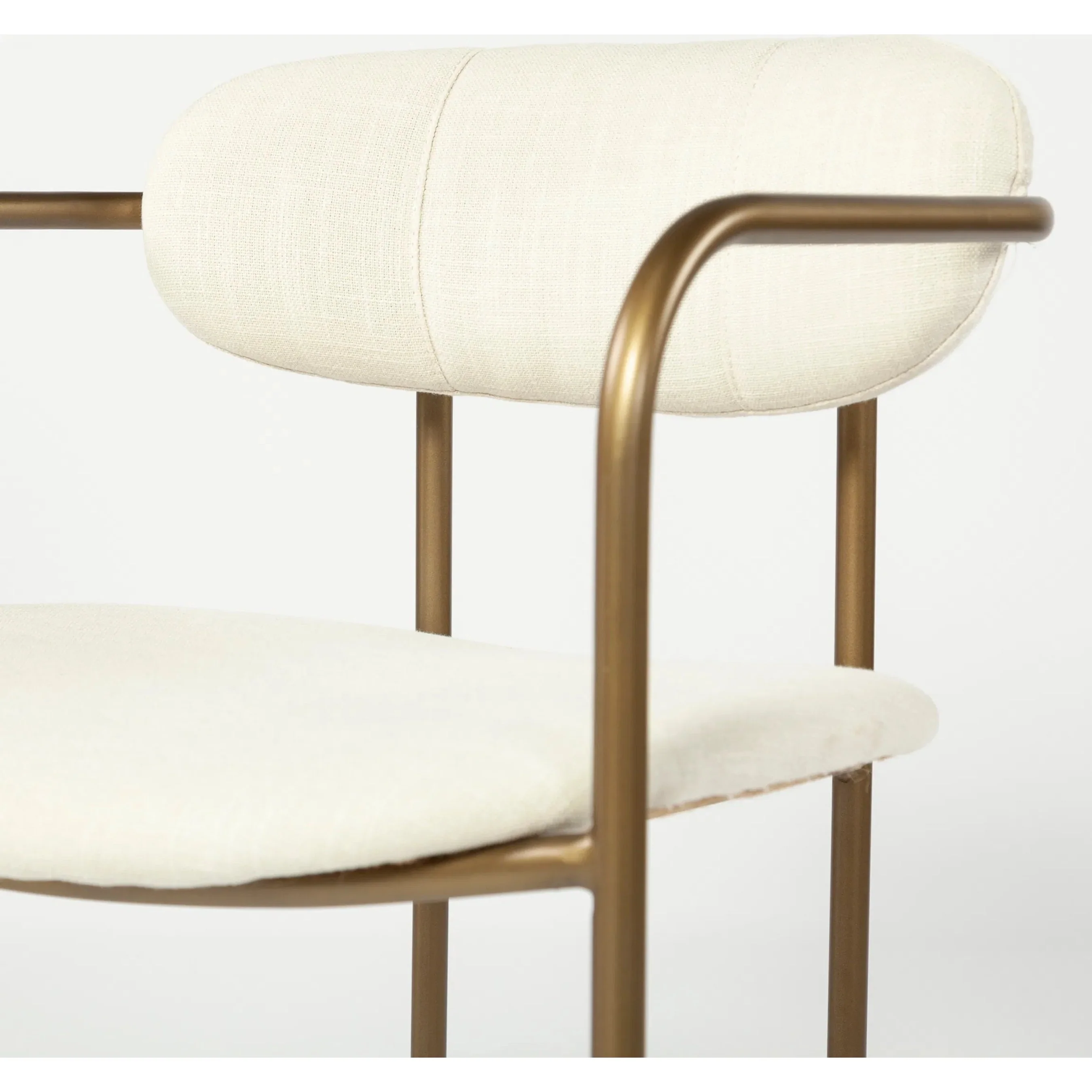 Parker Fabric Dining Armchair (Set of 2) - Image 2