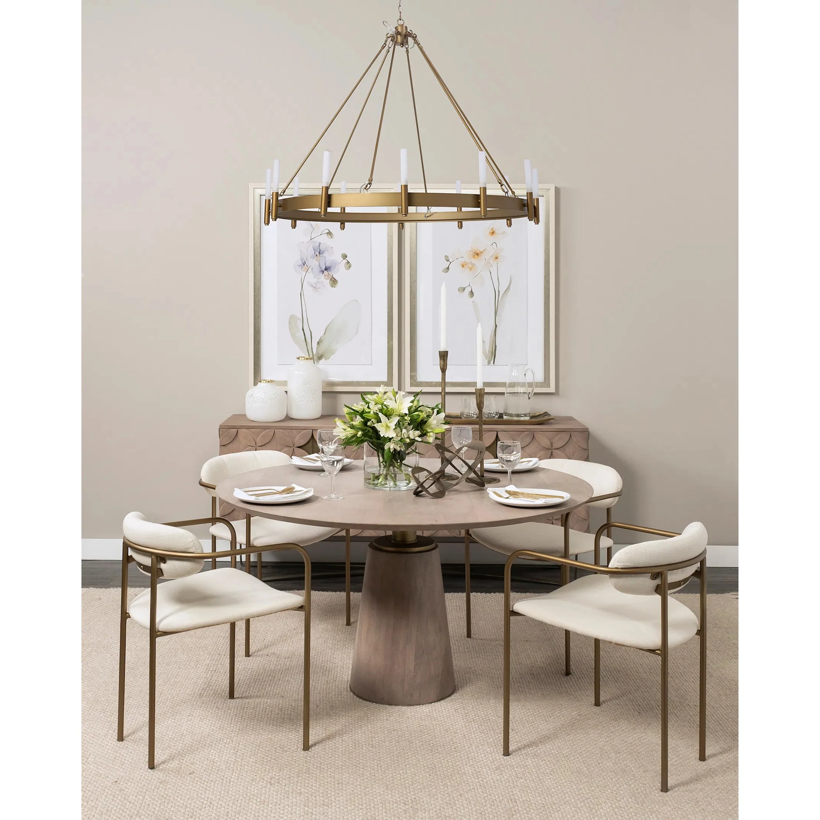 Parker Fabric Dining Armchair (Set of 2) - Image 4