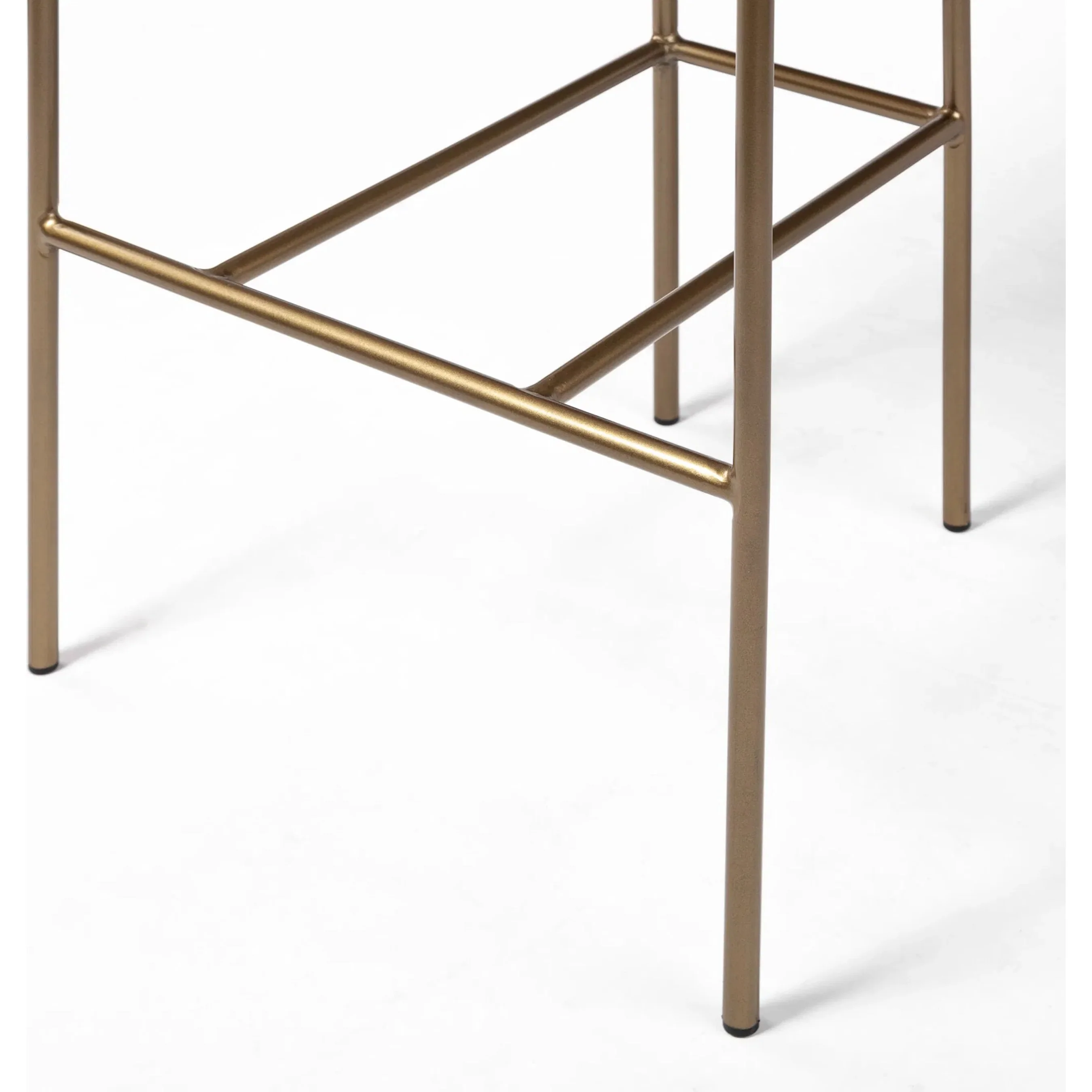 Parker Leather Seat Bar Stool - Image 10