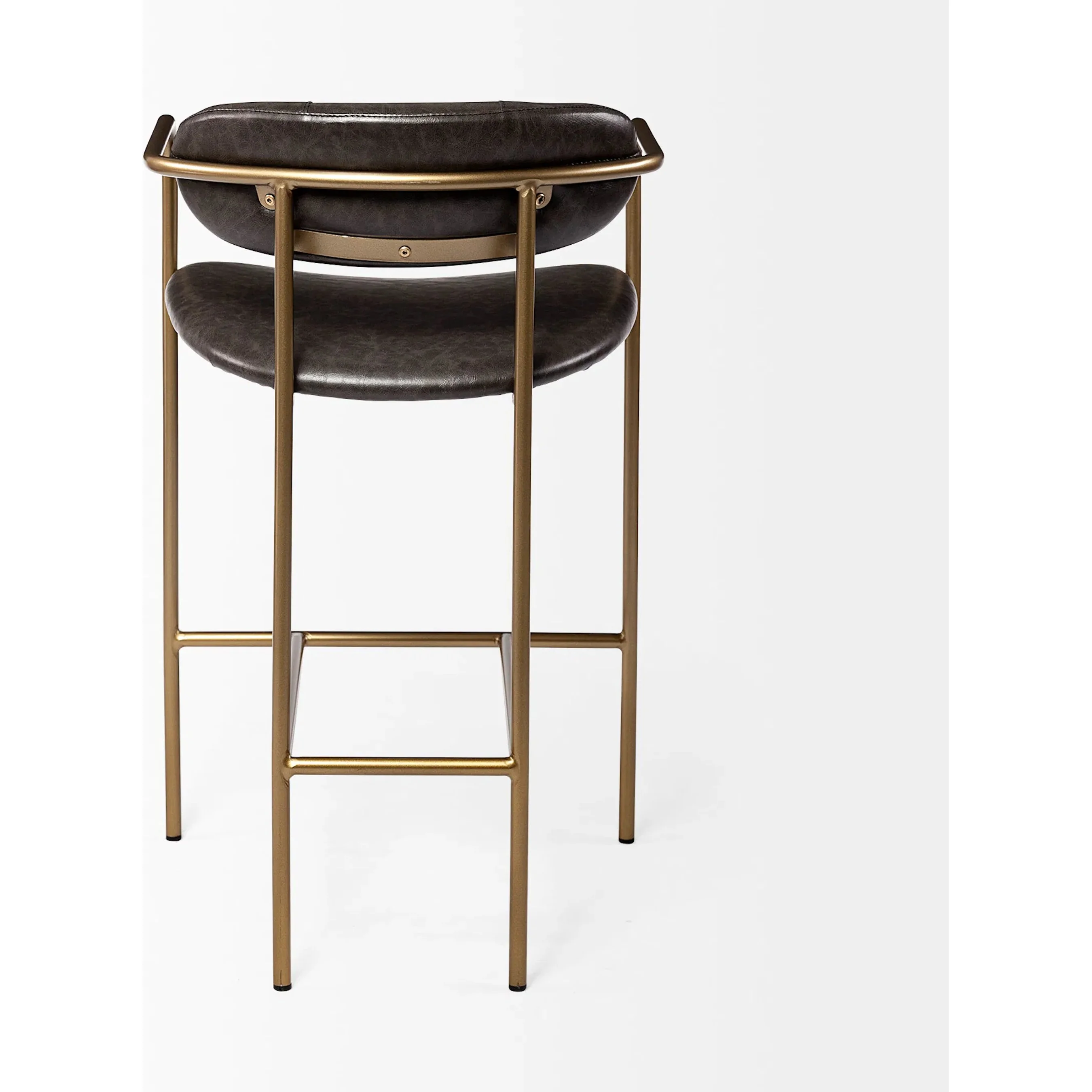 Parker Leather Seat Counter Stool - Image 4