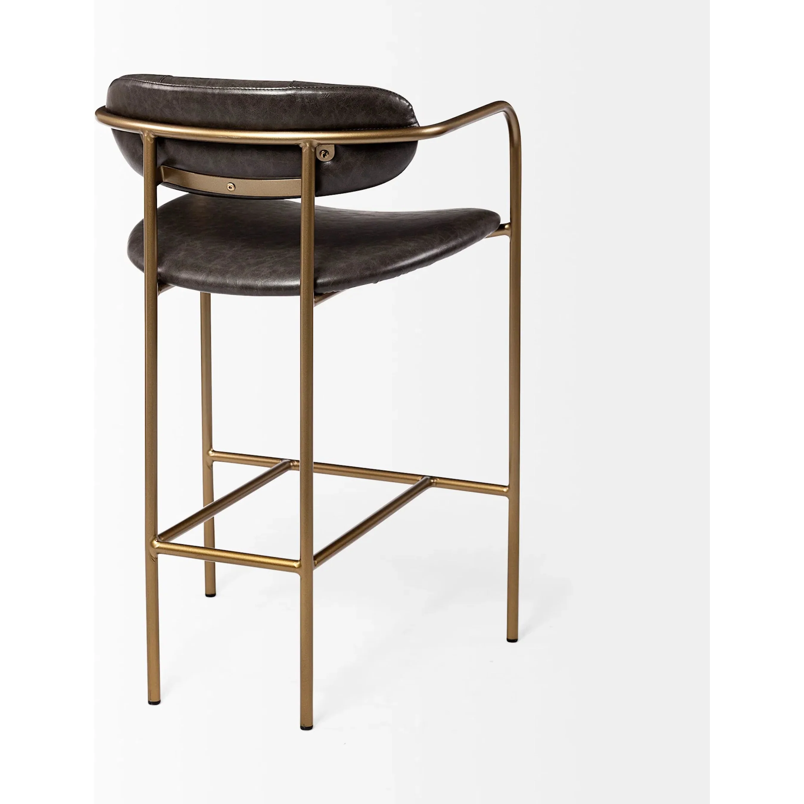 Parker Leather Seat Counter Stool - Image 5