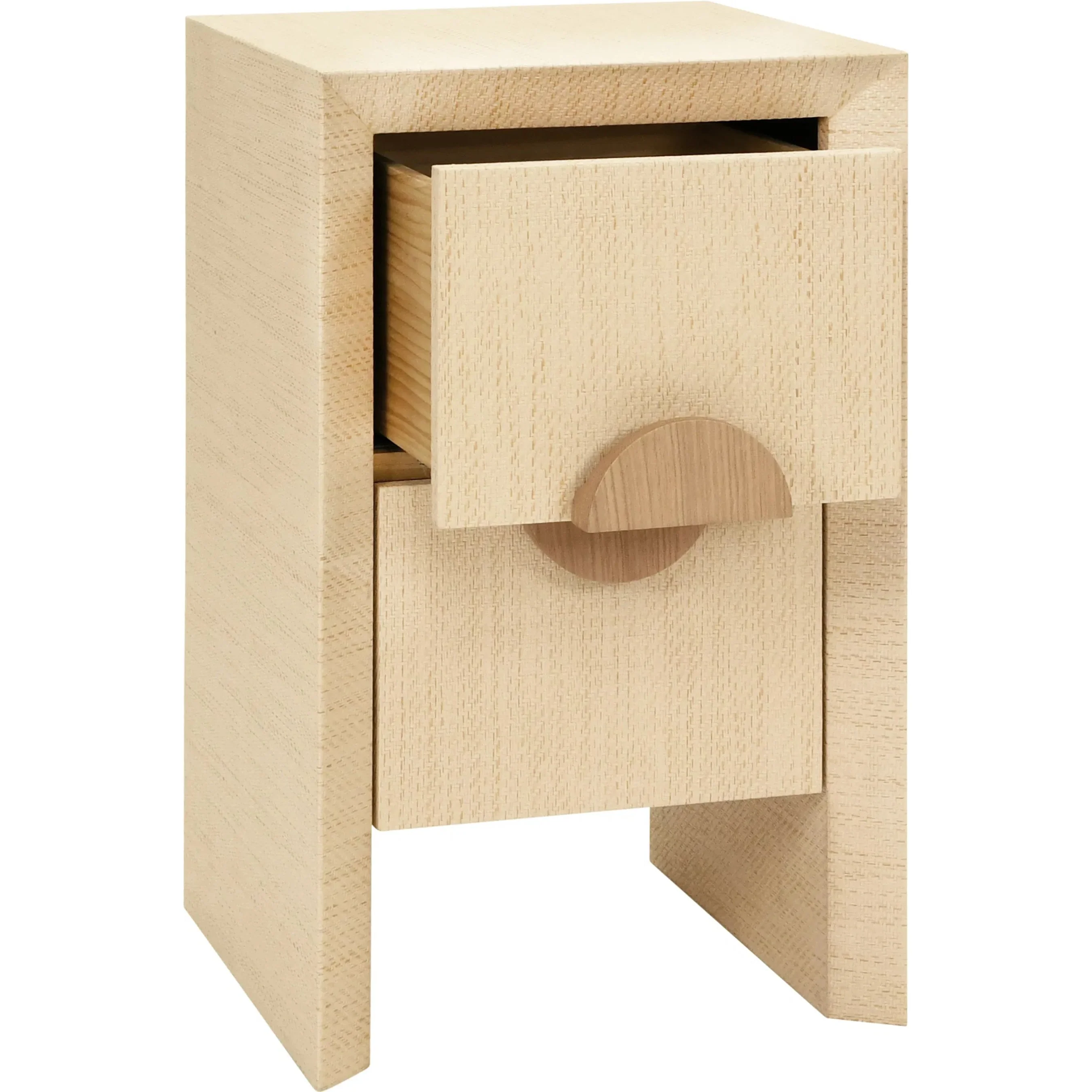 Parker Two Drawer Side Table - Image 7