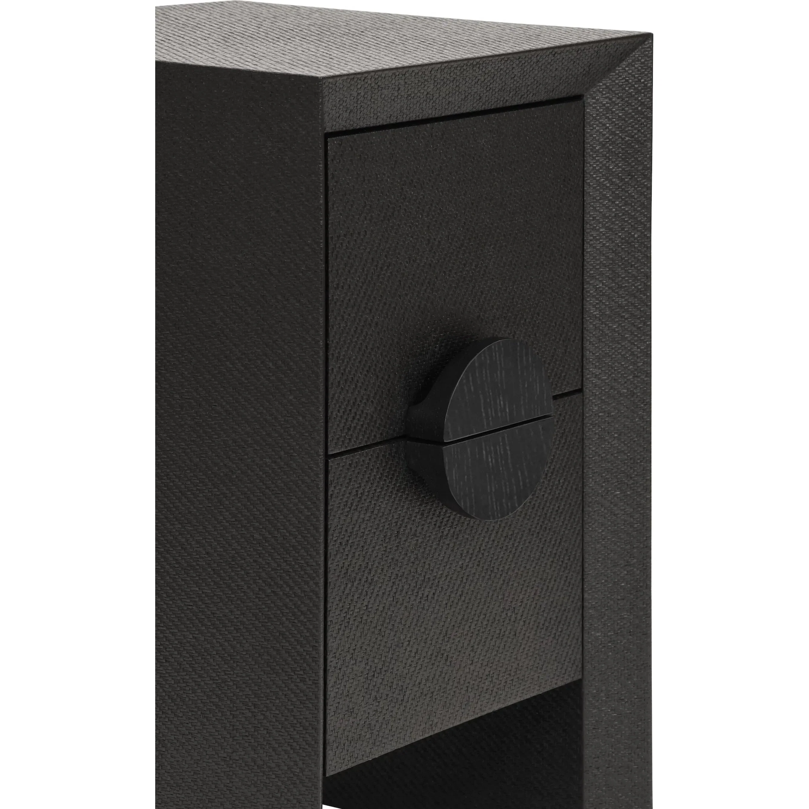 Parker Two Drawer Side Table - Image 9