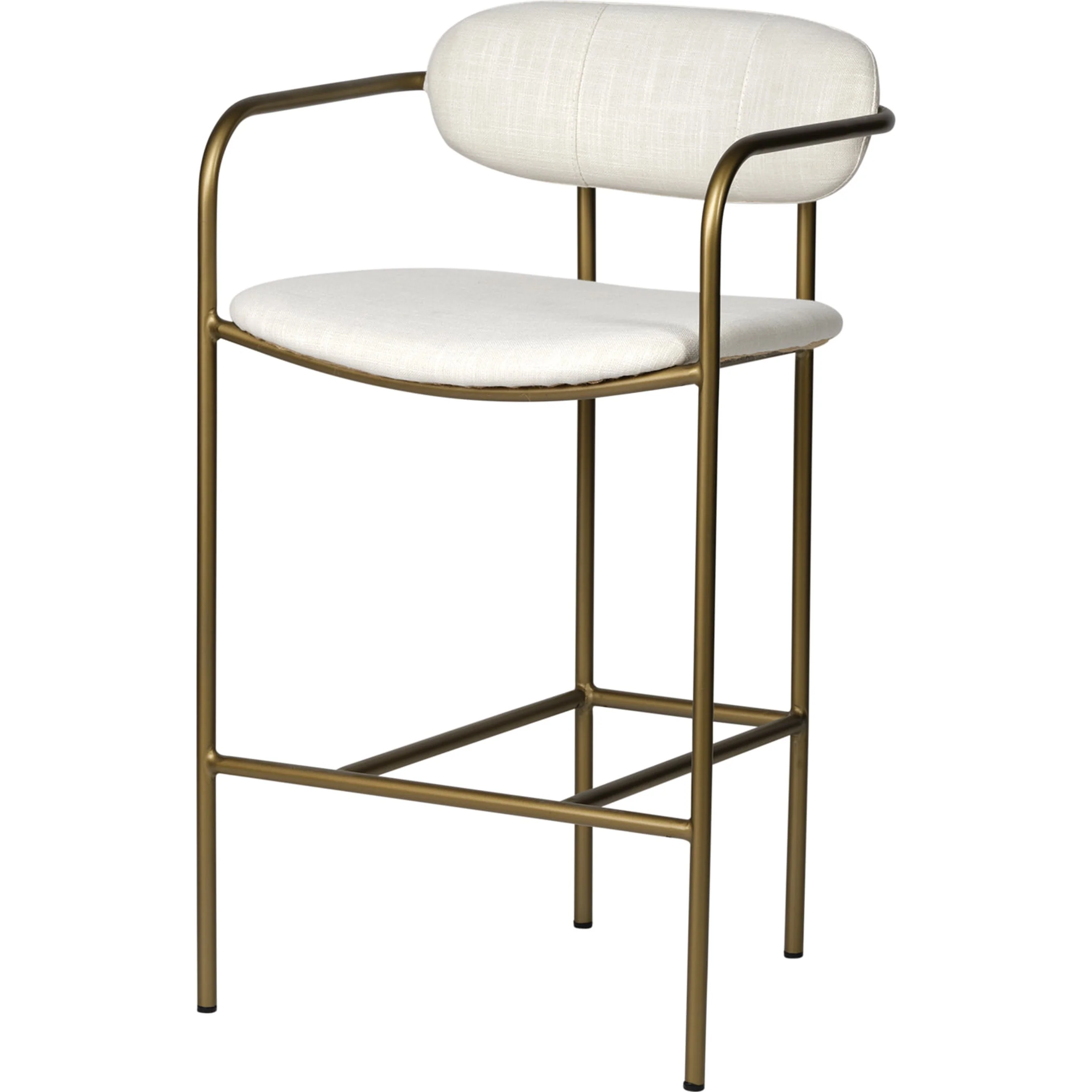 Parker Upholstered Seat Counter Stool