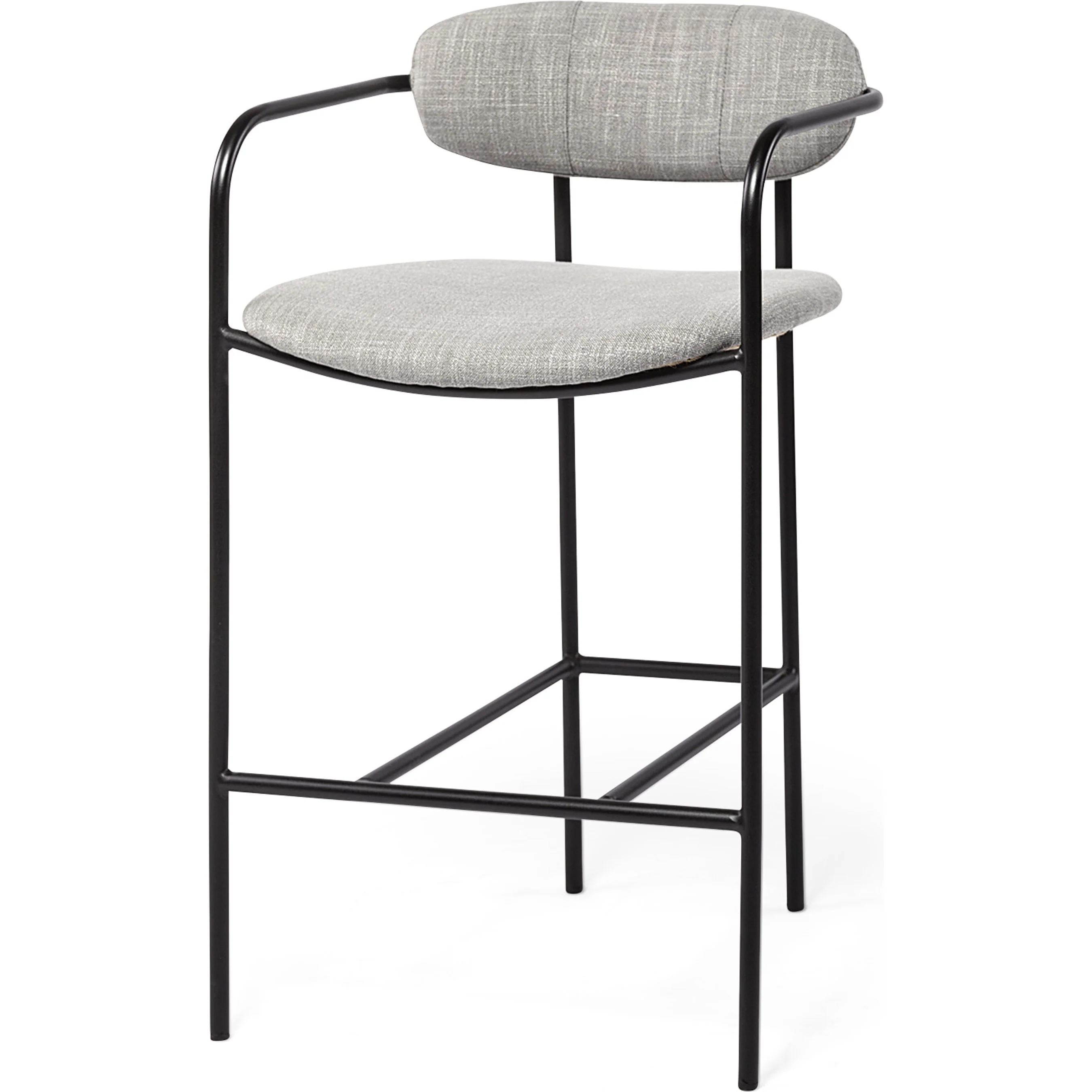Parker Upholstered Seat Counter Stool - Image 2