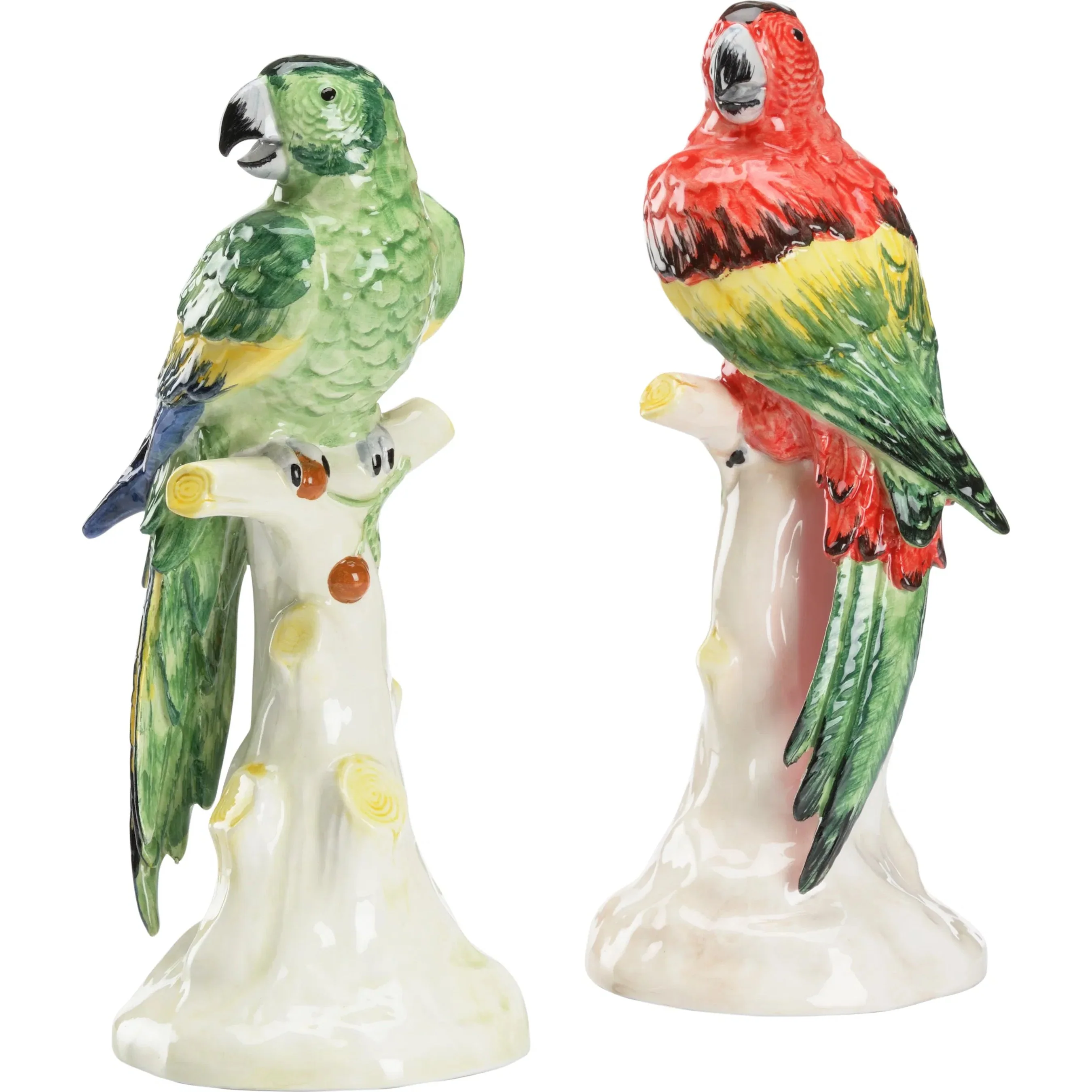 Parrots with Cherries (Set of 2)