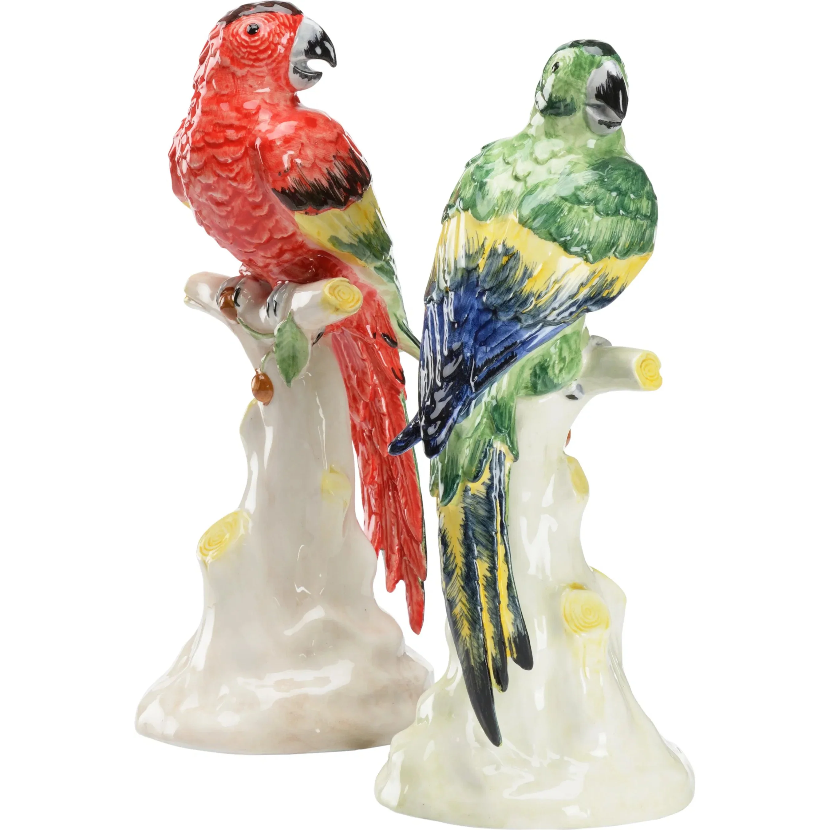 Parrots with Cherries (Set of 2) - Image 3