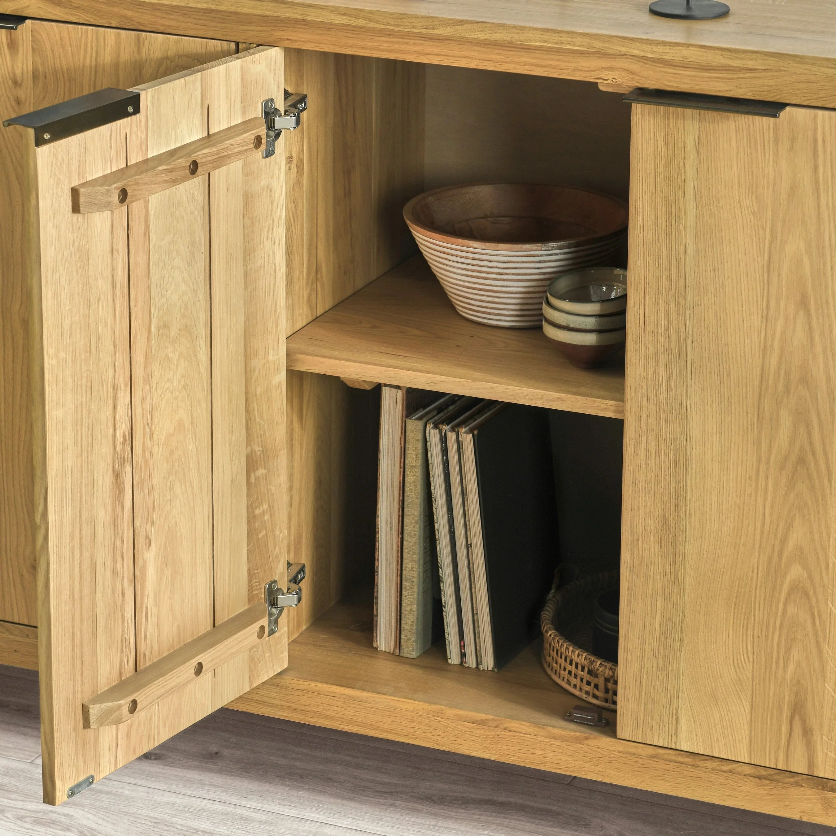 Parsons Four Door Sideboard - Image 18