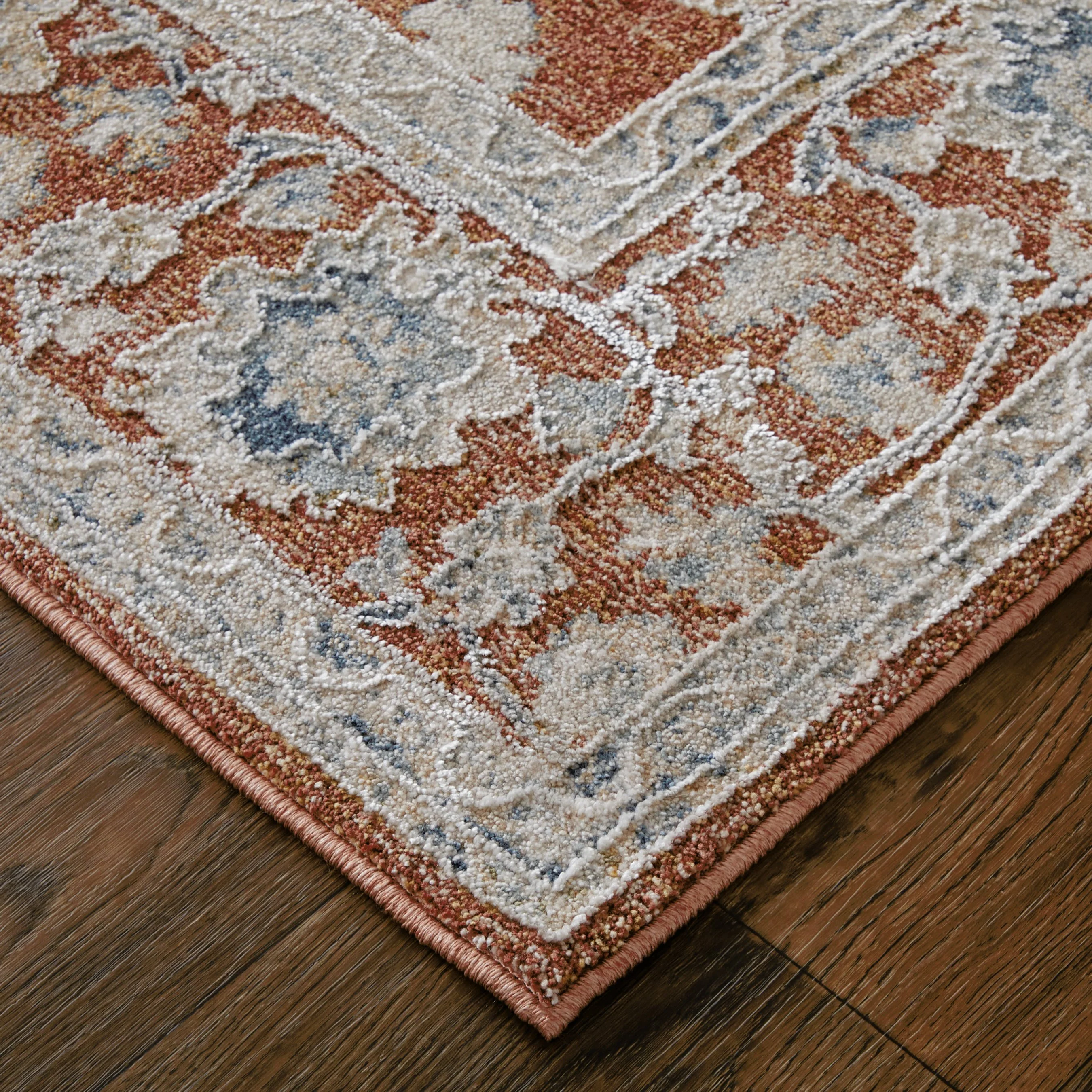 Pasha Transitional & Botanical Rug - 39M7F - Image 11