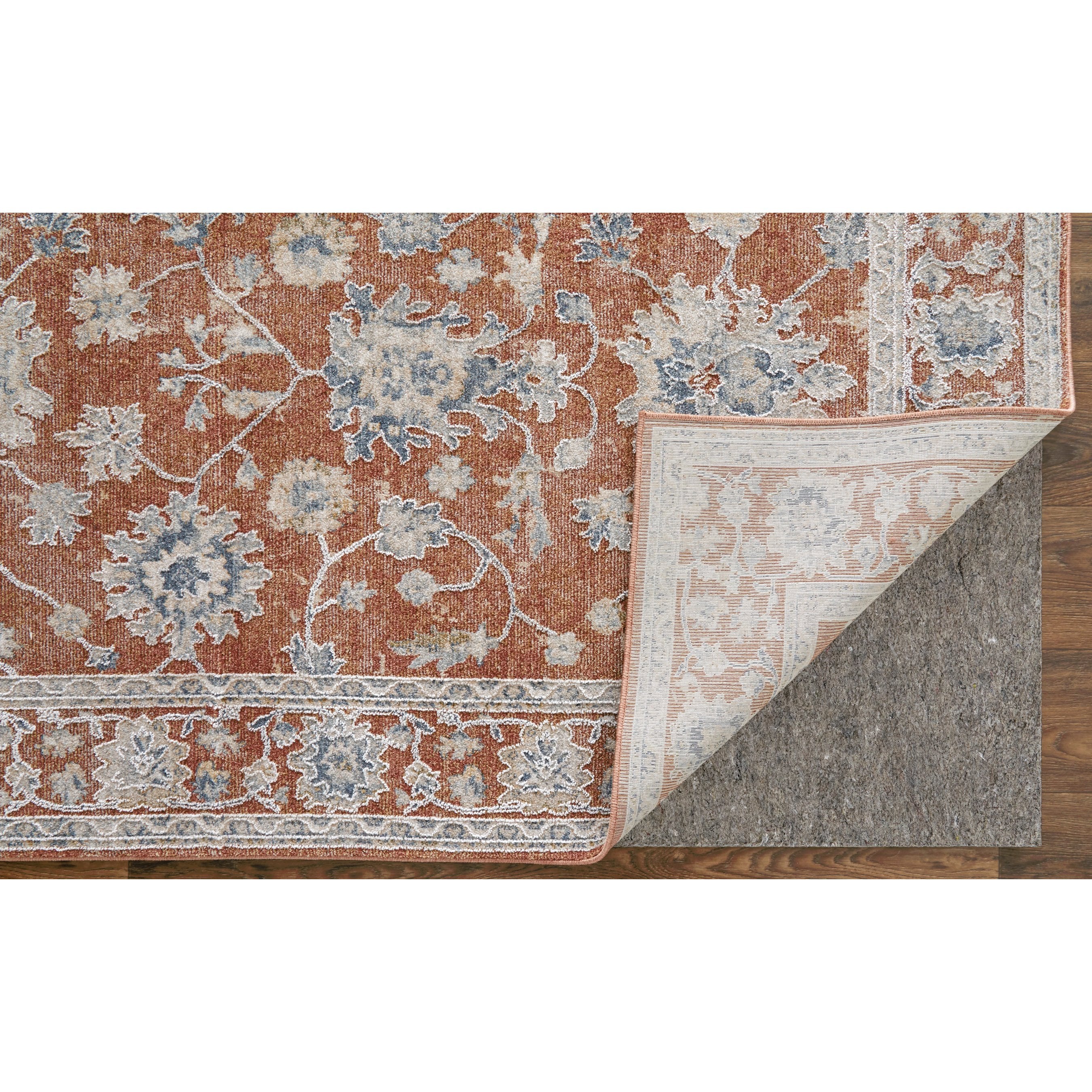 Pasha Transitional & Botanical Rug - 39M7F - Image 12