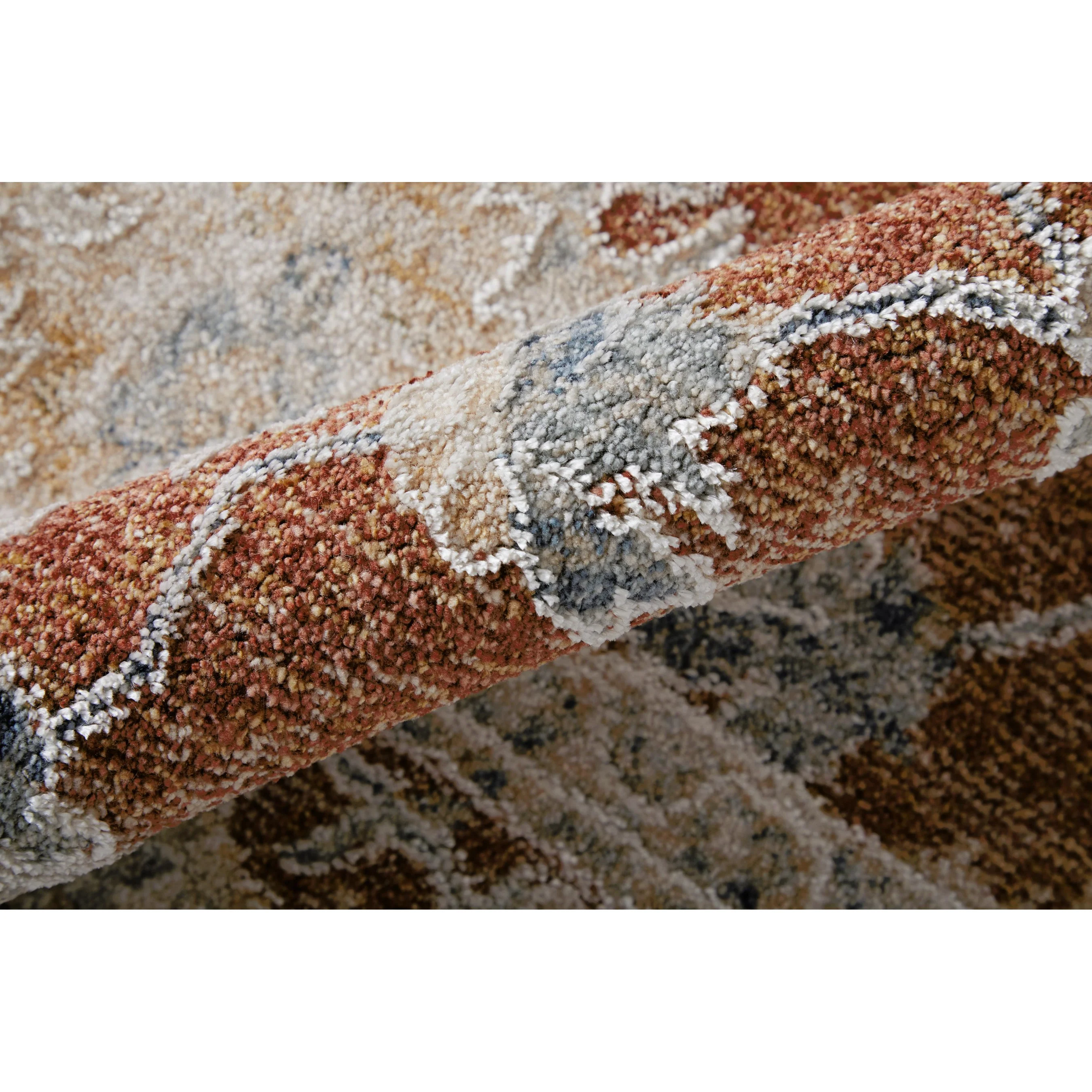 Pasha Transitional & Botanical Rug - 39M7F - Image 13