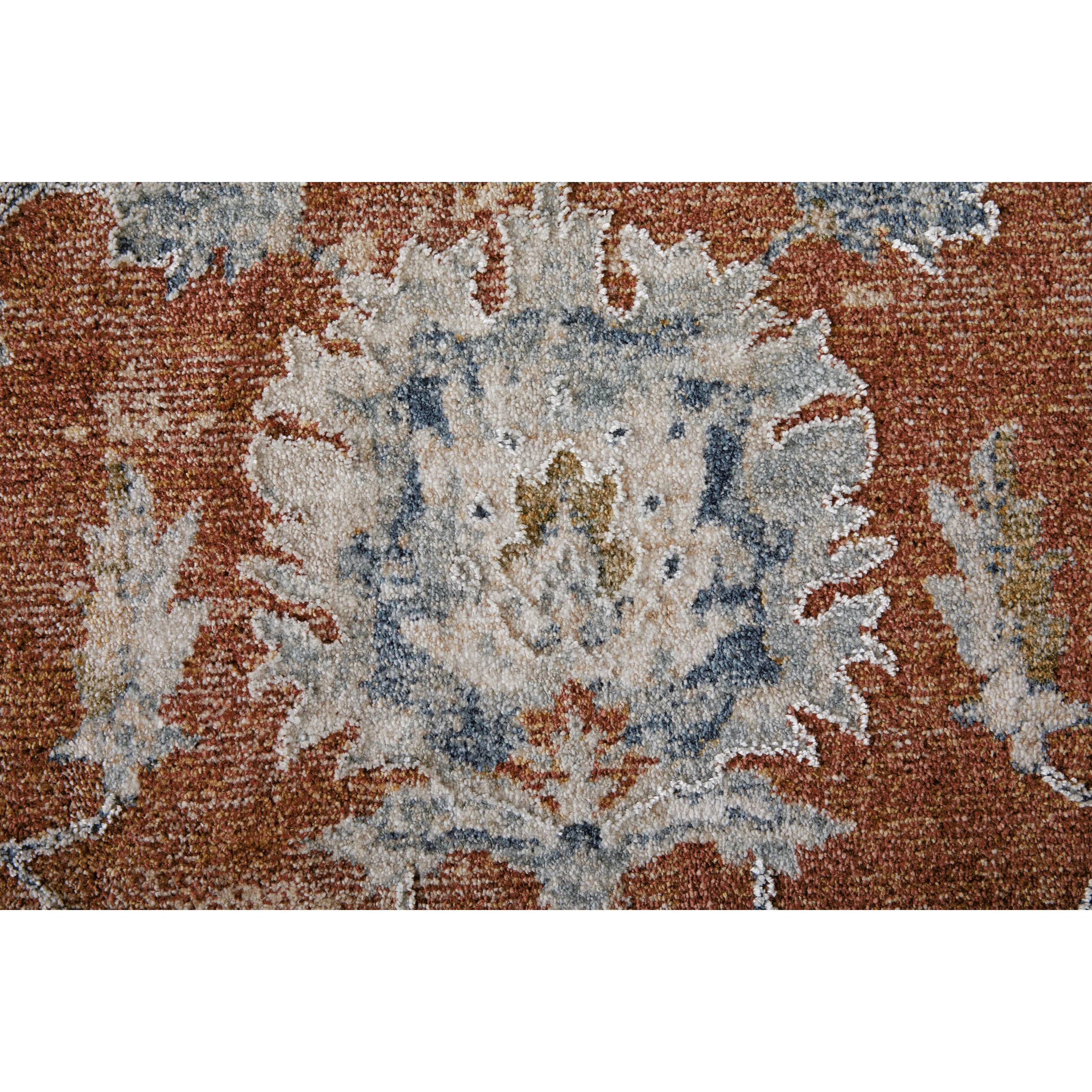 Pasha Transitional & Botanical Rug - 39M7F - Image 14