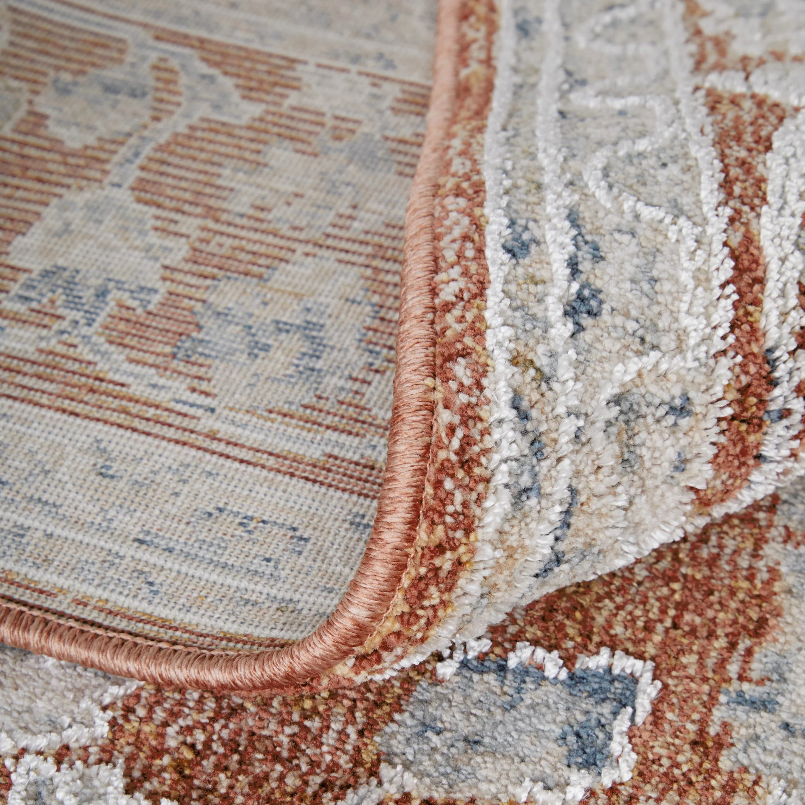 Pasha Transitional & Botanical Rug - 39M7F - Image 15