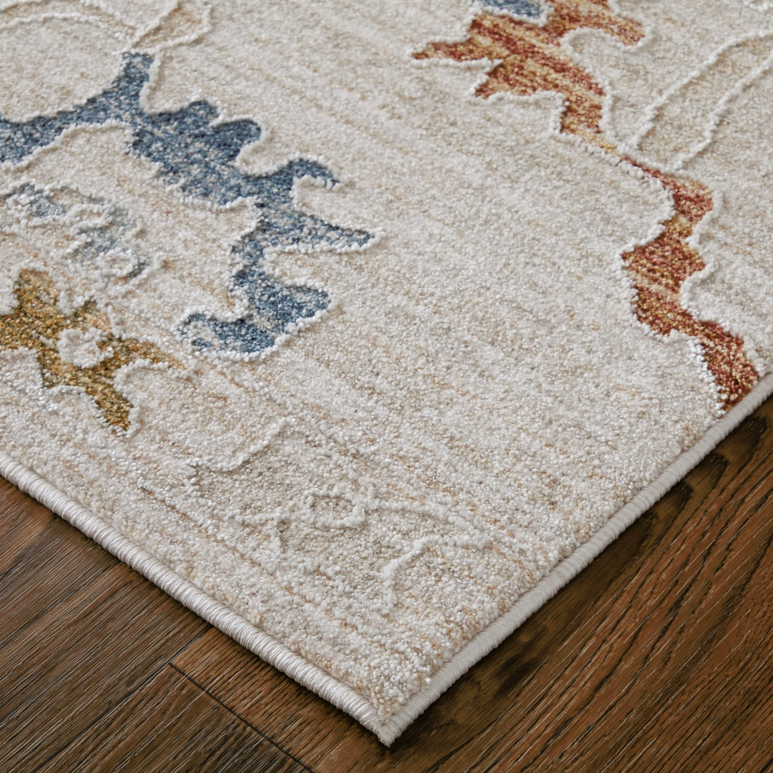 Pasha Transitional & Botanical Rug - 39M8F - Image 3