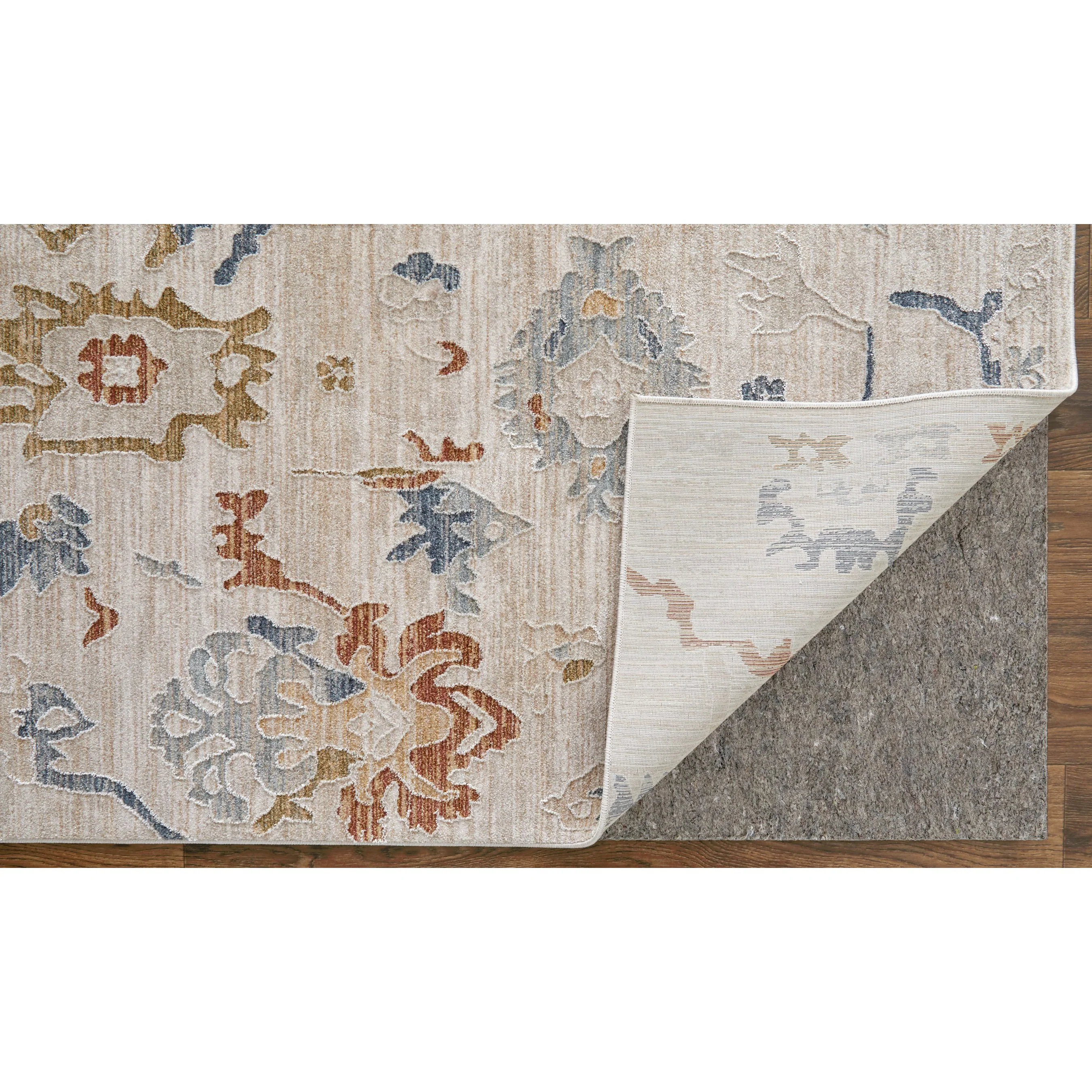 Pasha Transitional & Botanical Rug - 39M8F - Image 4
