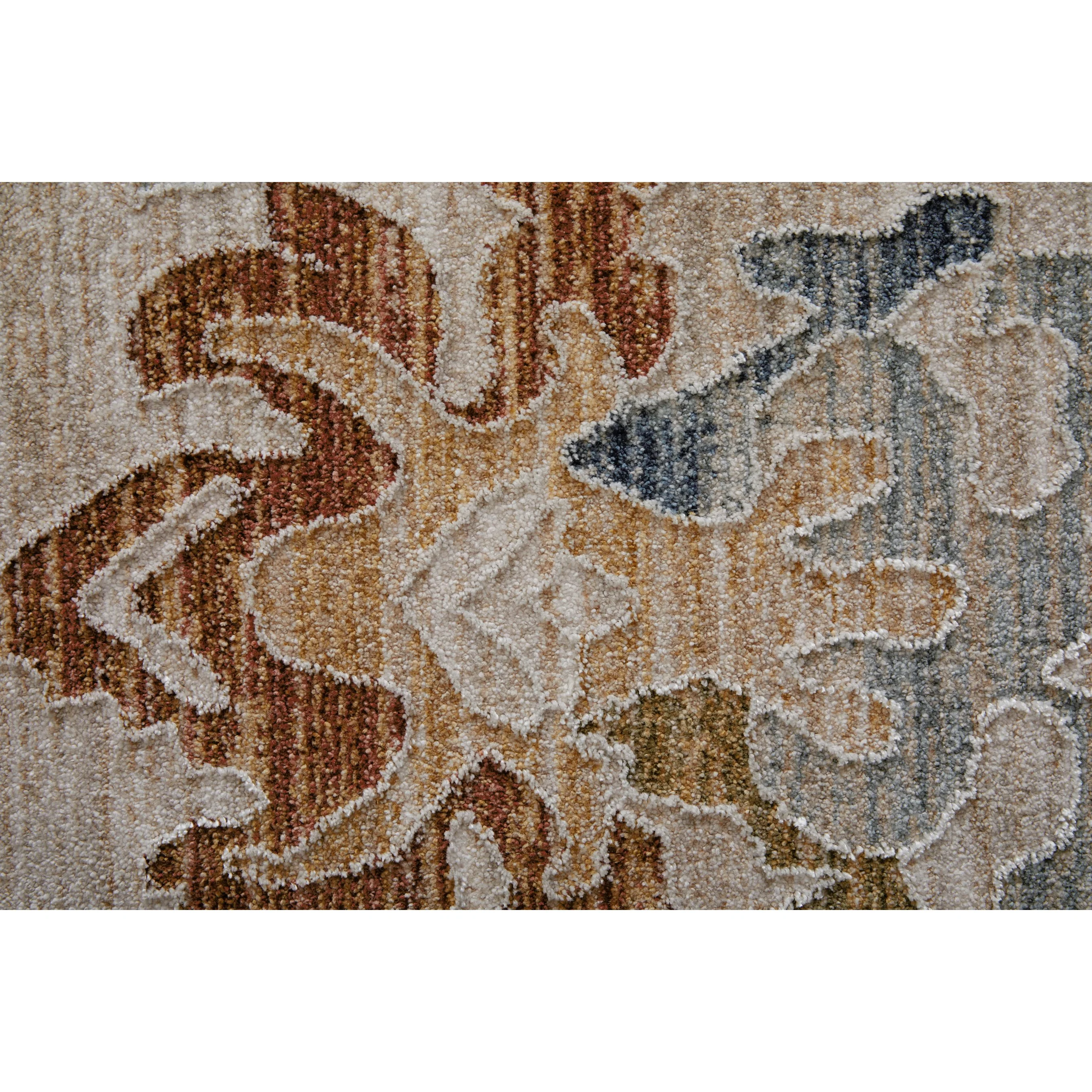 Pasha Transitional & Botanical Rug - 39M8F - Image 6