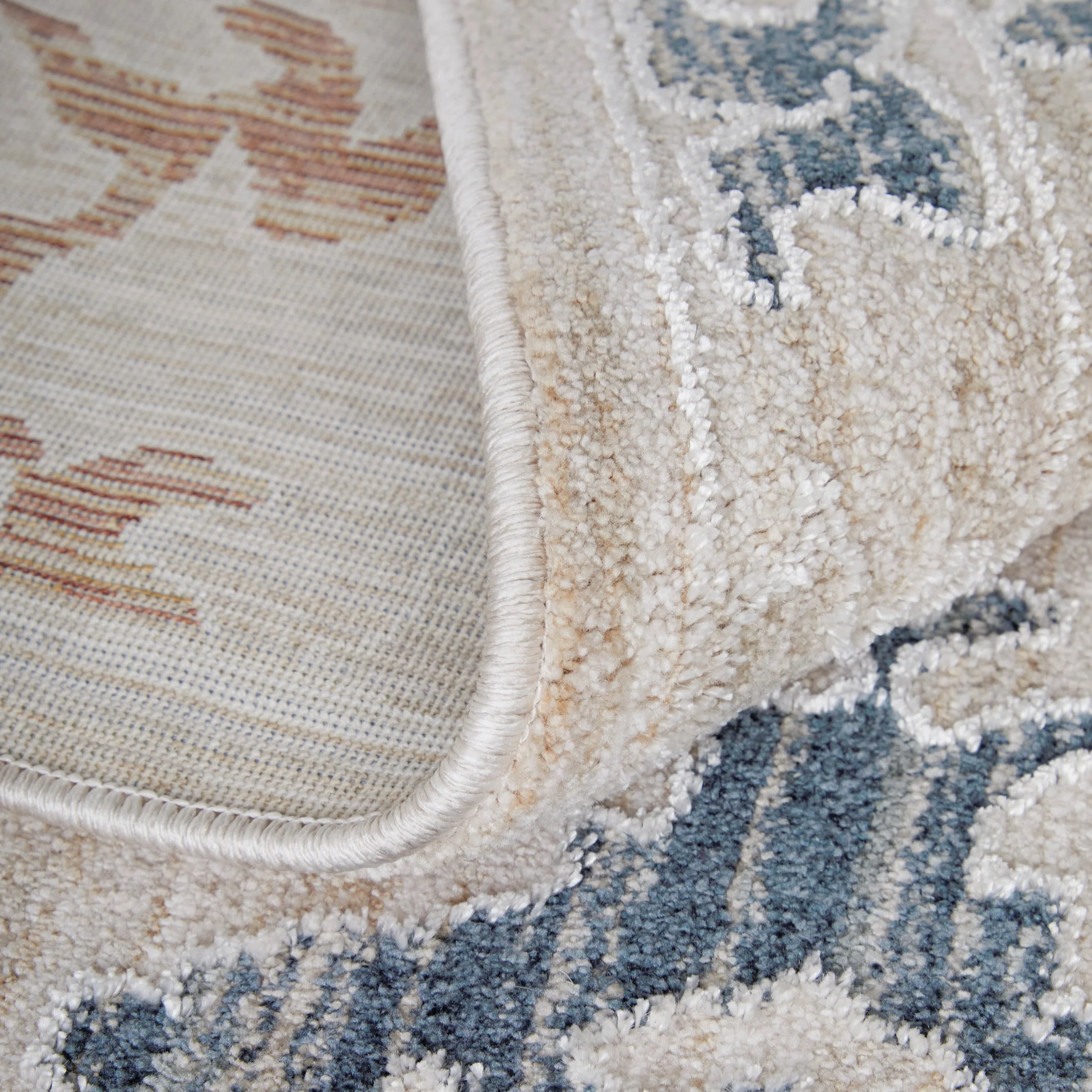 Pasha Transitional & Botanical Rug - 39M8F - Image 7