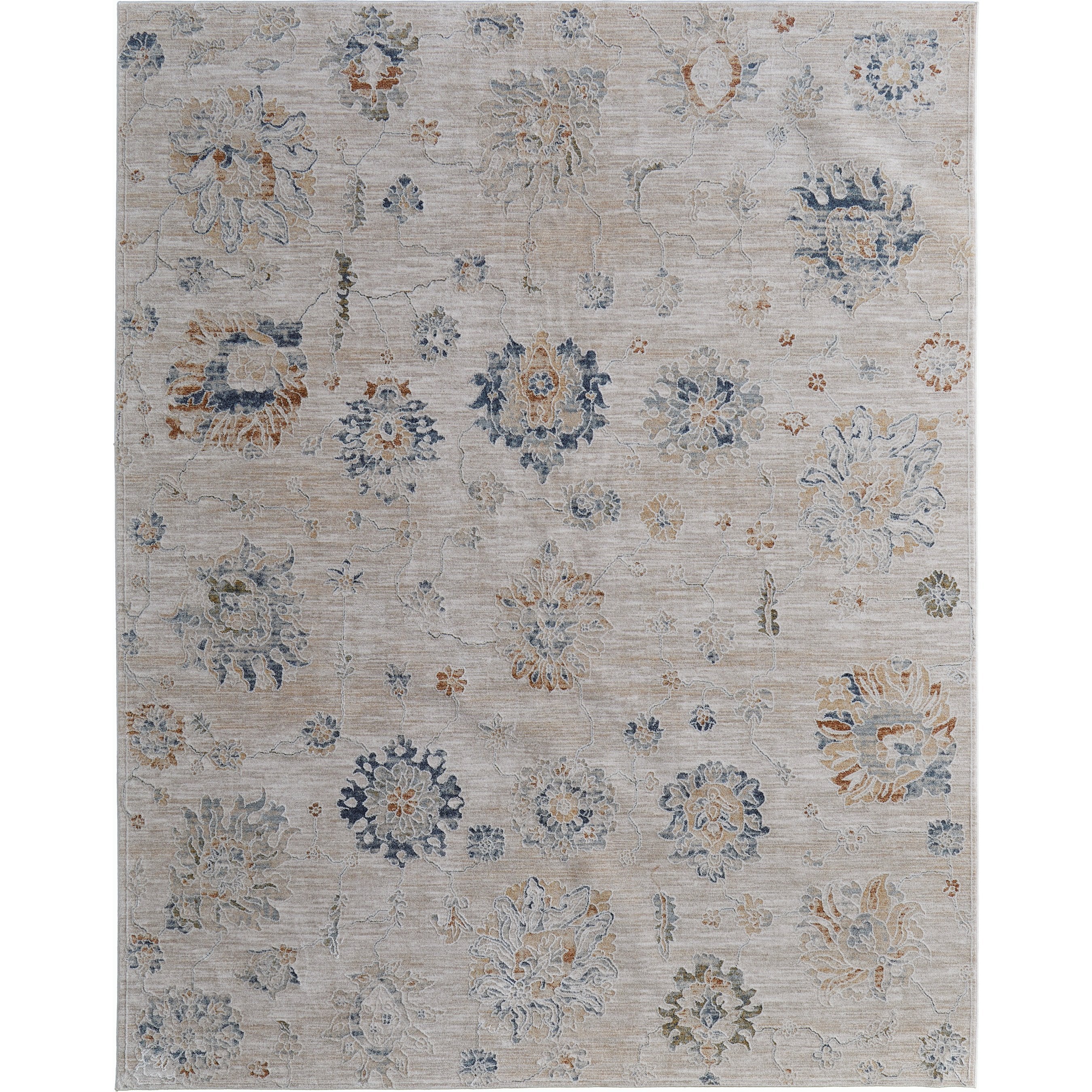 Pasha Transitional & Botanical Rug - 39M9F