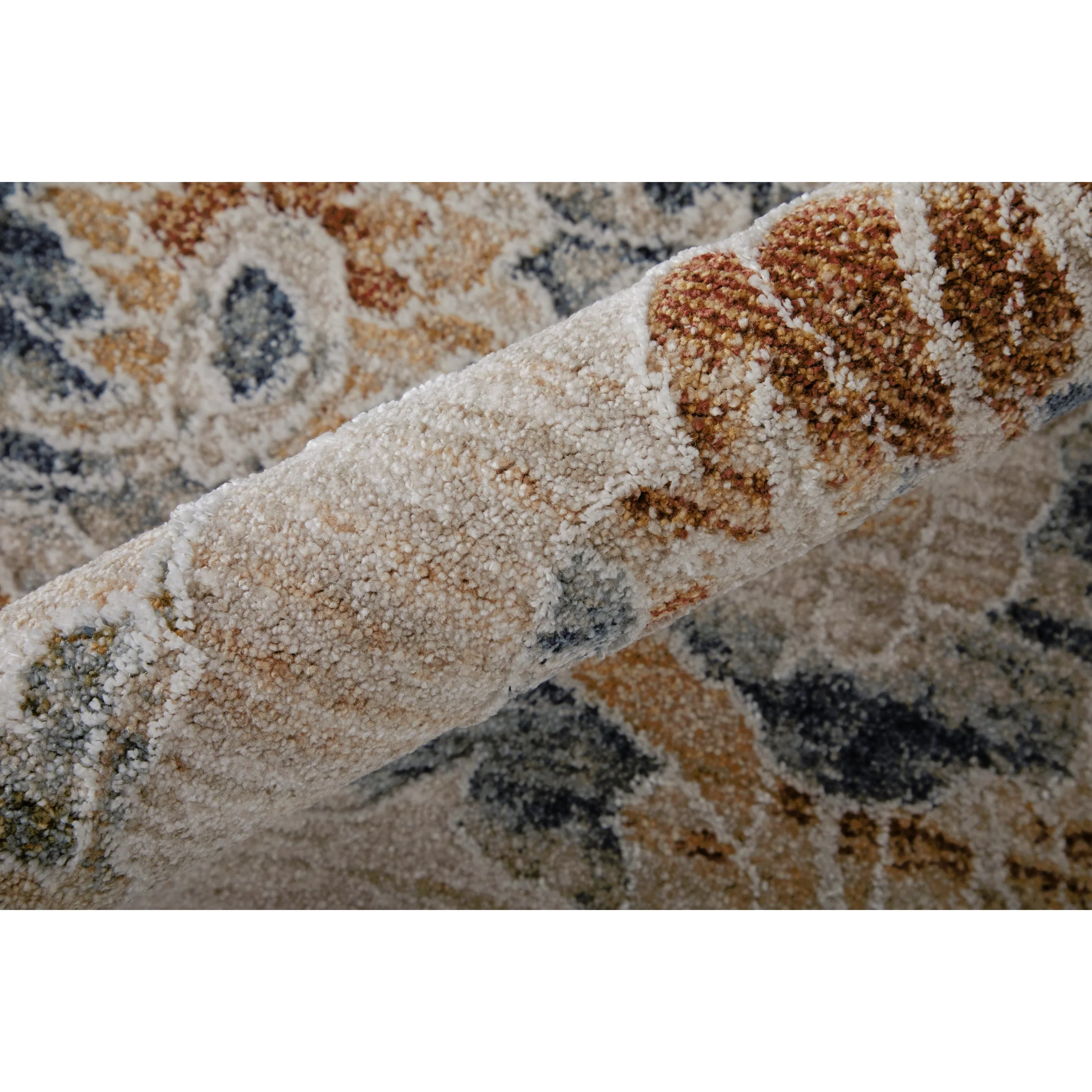 Pasha Transitional & Botanical Rug - 39M9F - Image 5