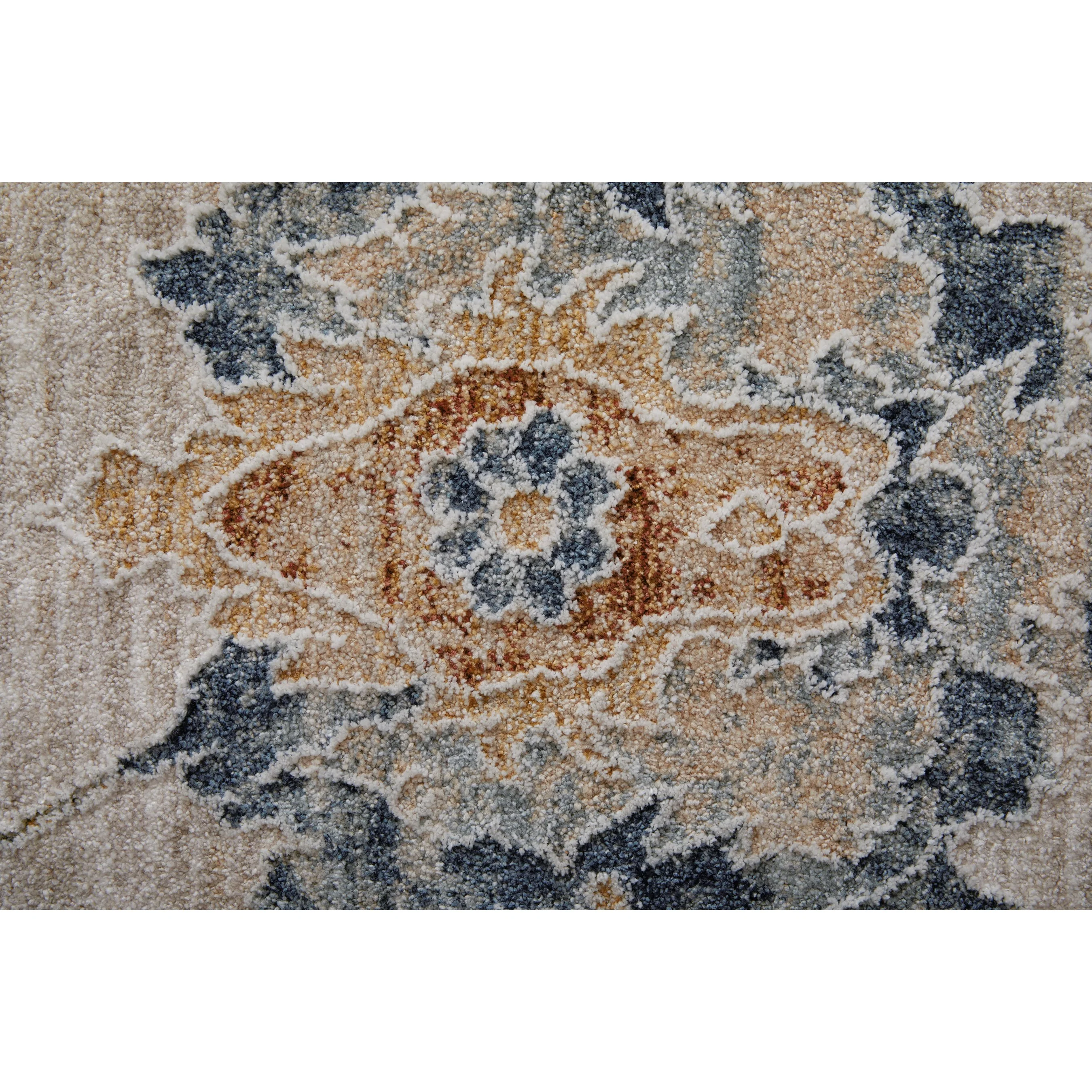Pasha Transitional & Botanical Rug - 39M9F - Image 6