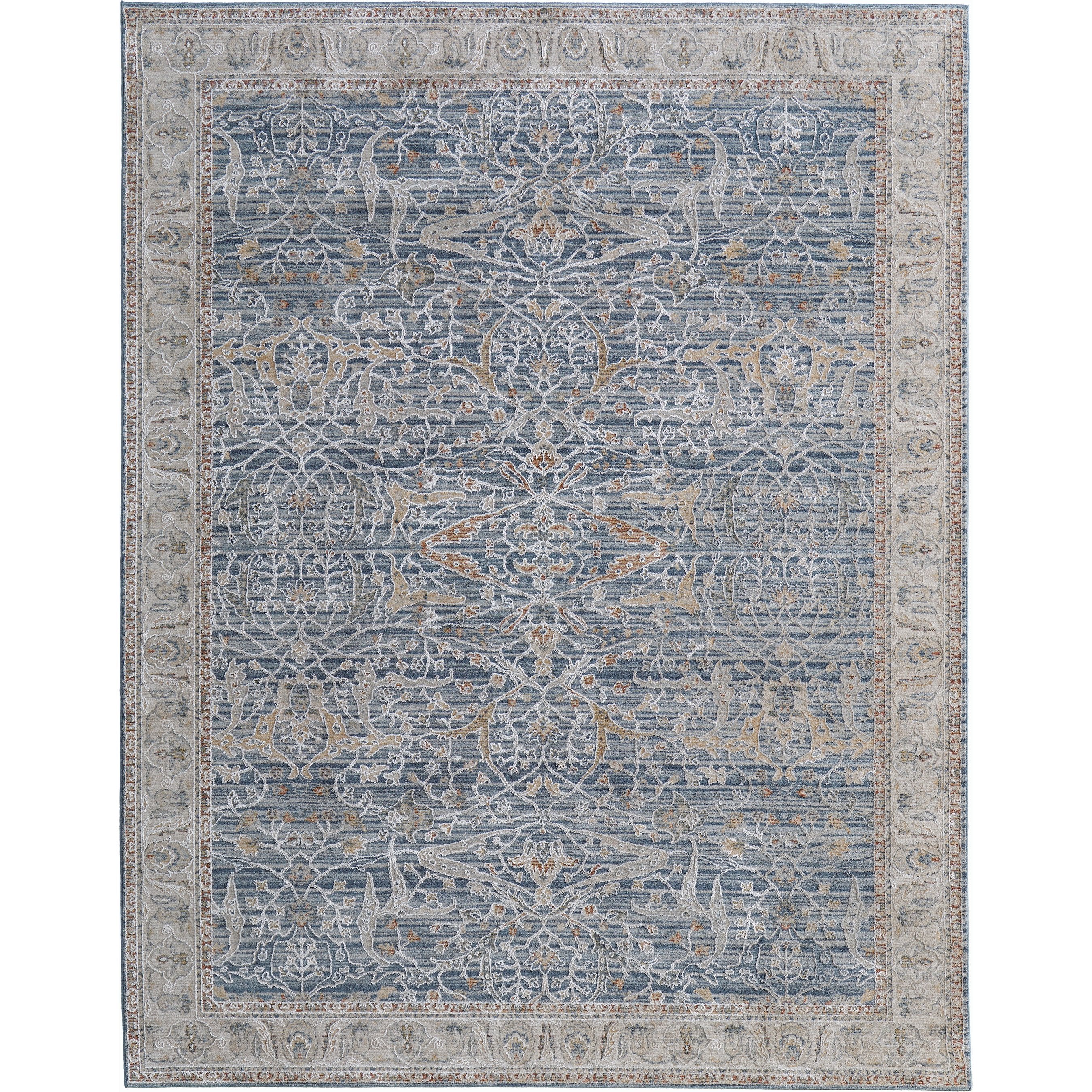 Pasha Transitional Ikat Rug - 39M4F - Image 3