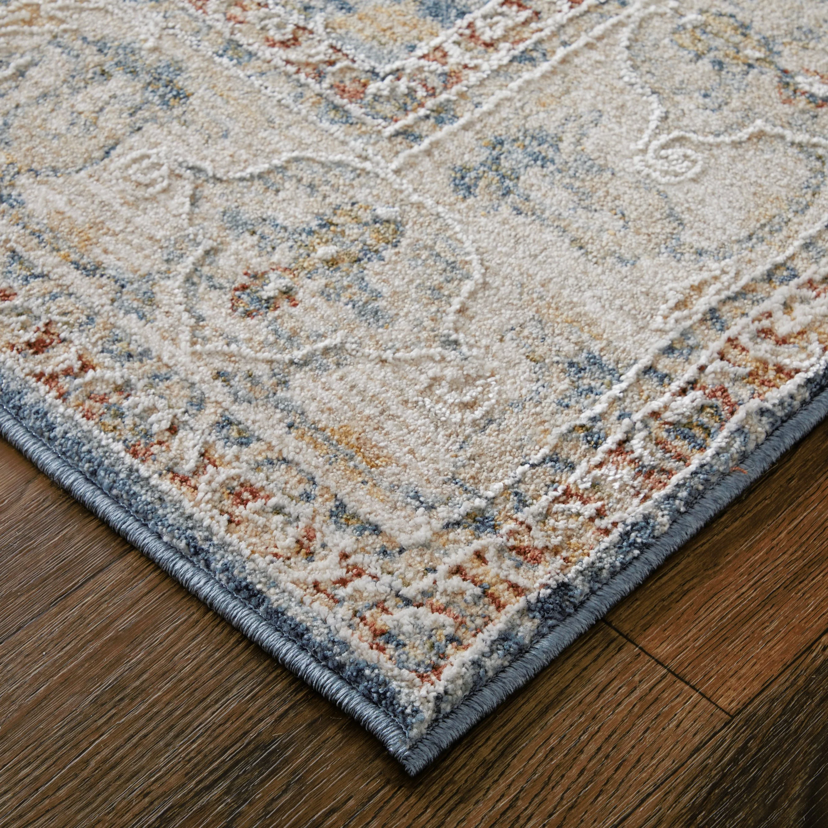 Pasha Transitional Ikat Rug - 39M4F - Image 7