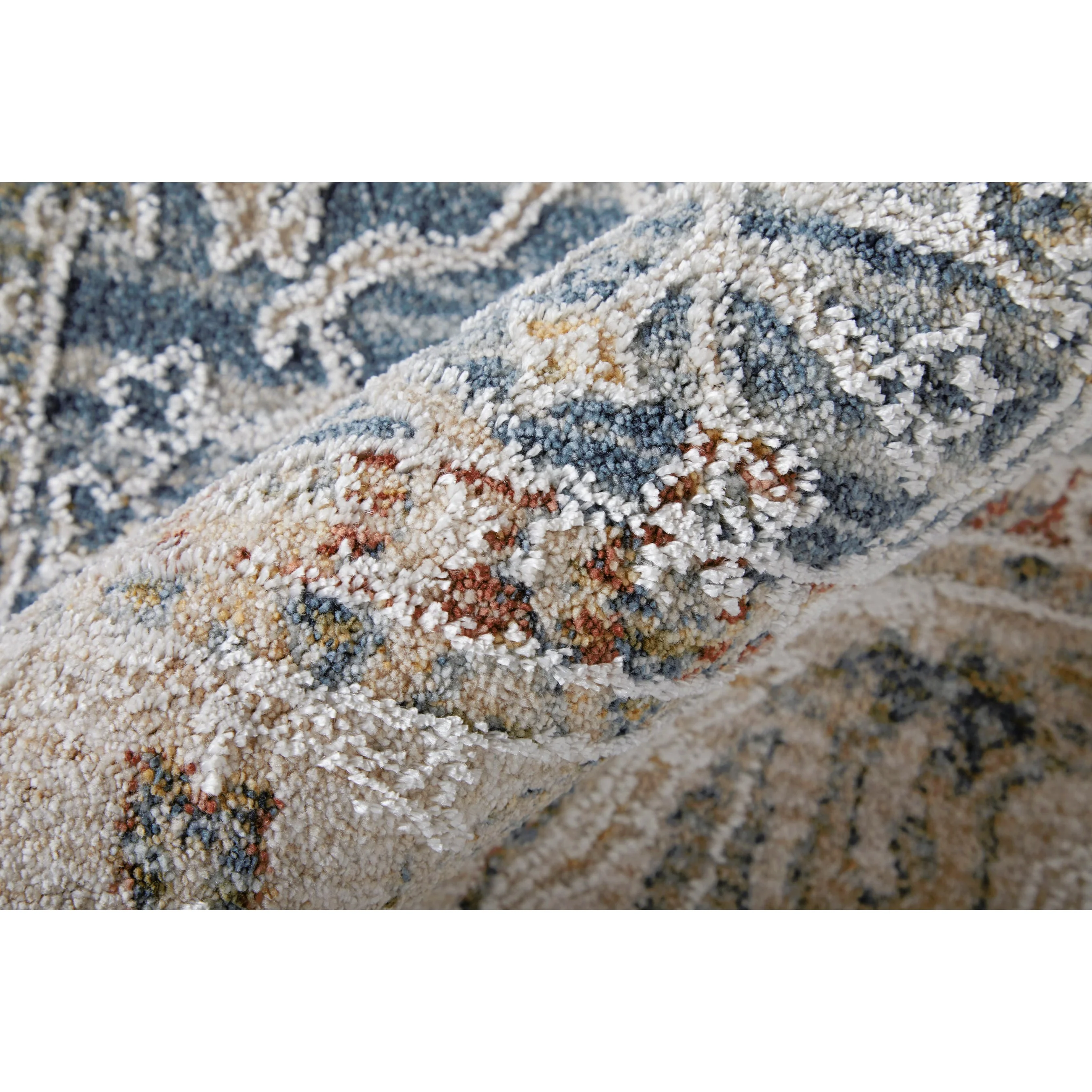 Pasha Transitional Ikat Rug - 39M4F - Image 9