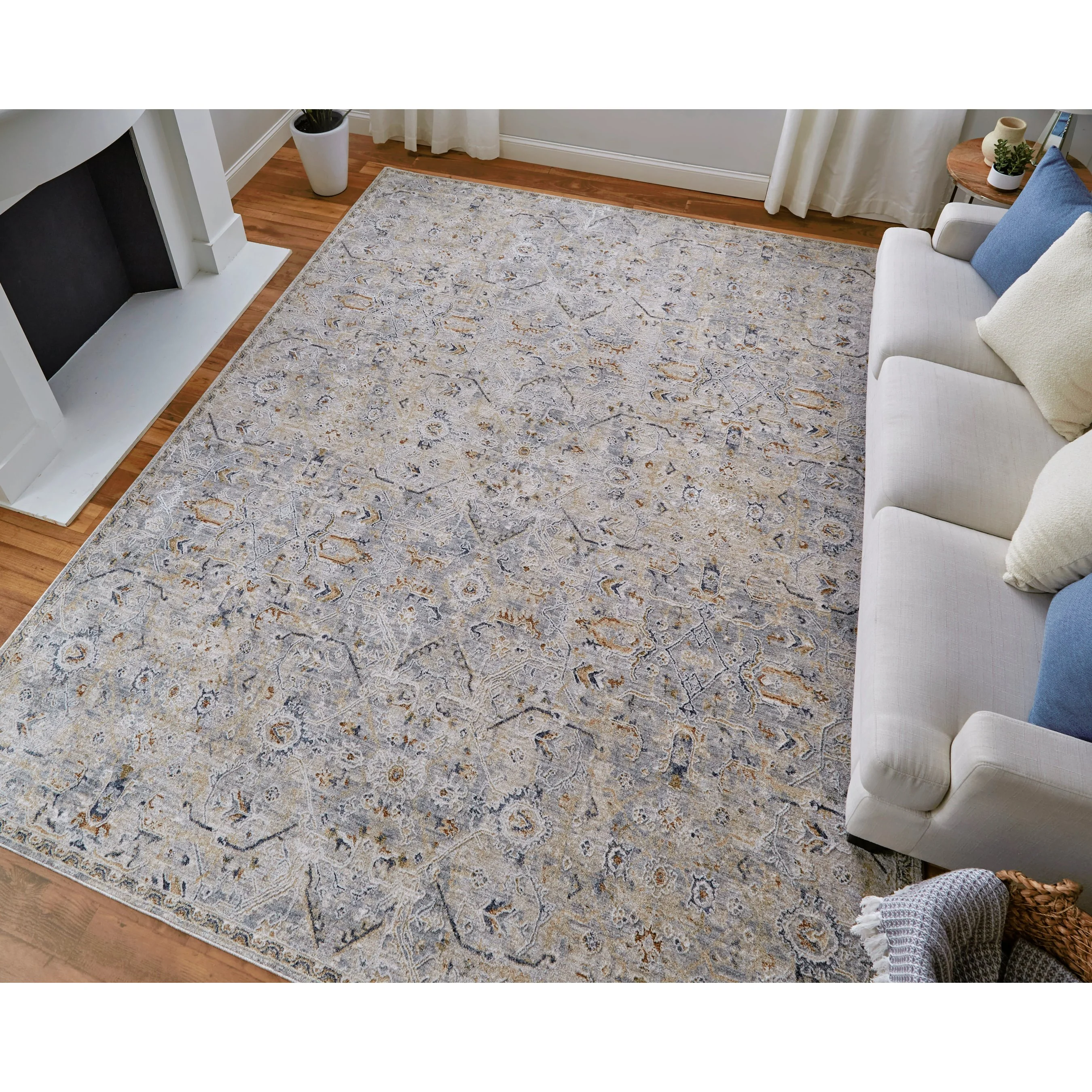Pasha Transitional Rug - 39M6F - Image 19
