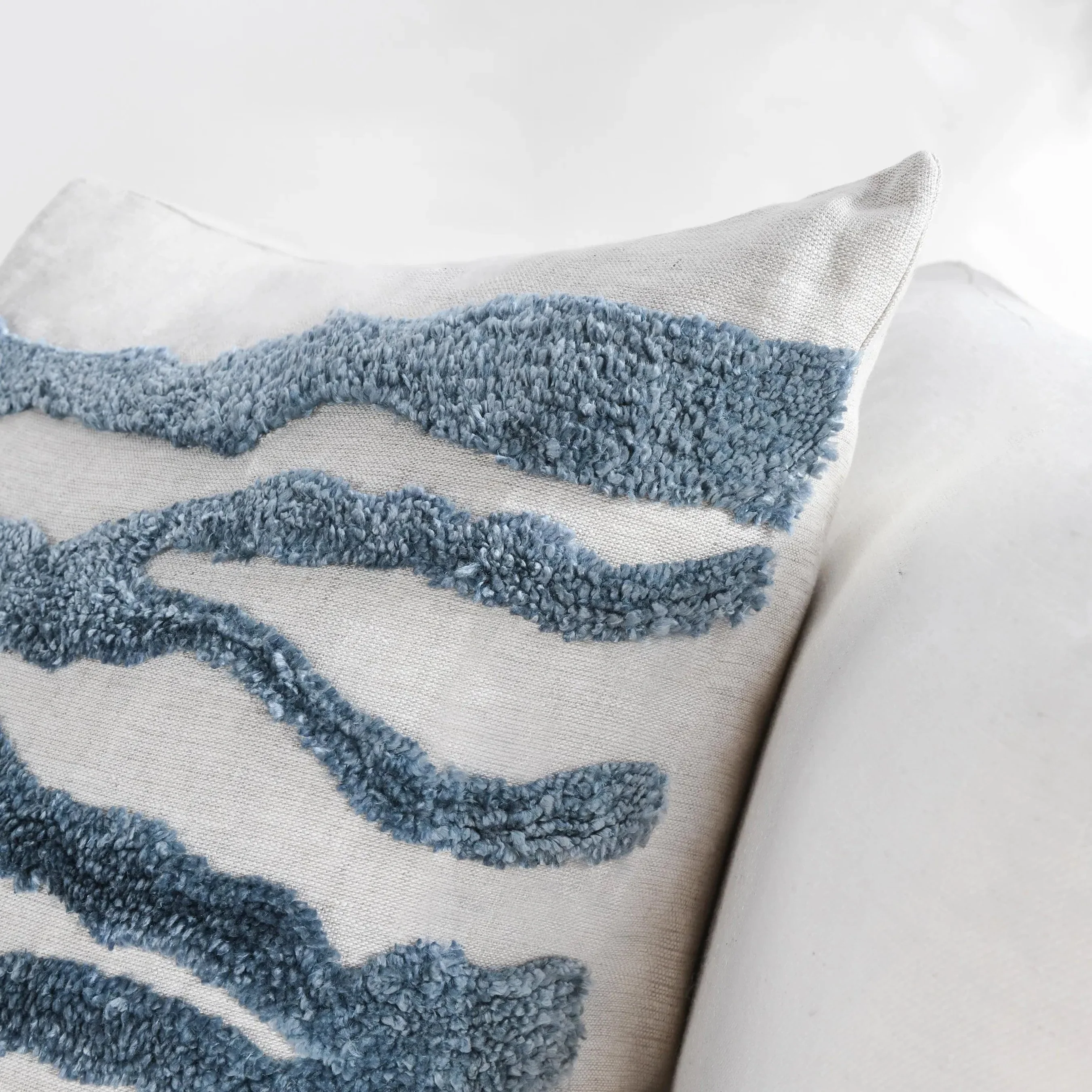 Passage Belgian Linen Blend Throw Pillow - Image 11