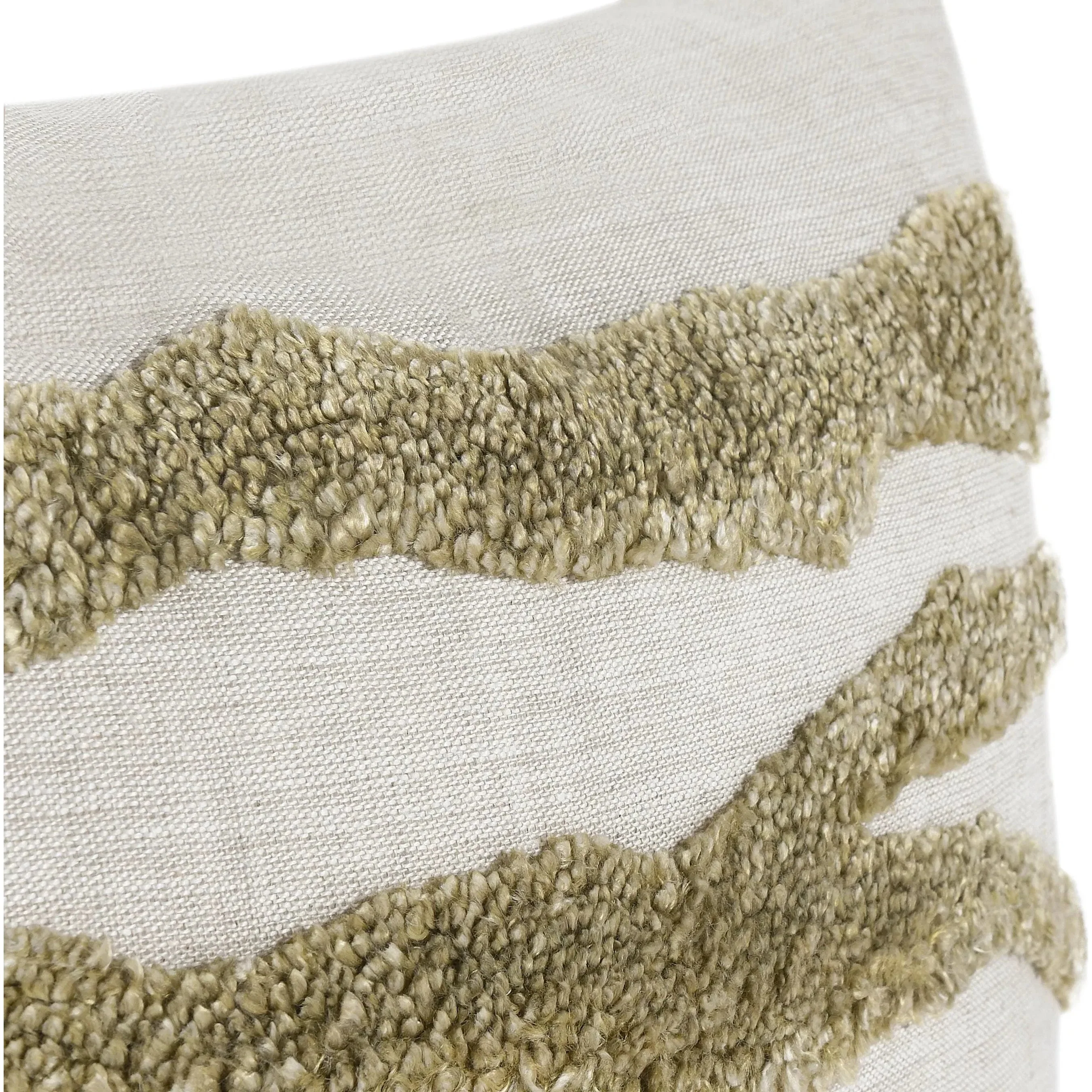 Passage Belgian Linen Blend Throw Pillow - Image 12
