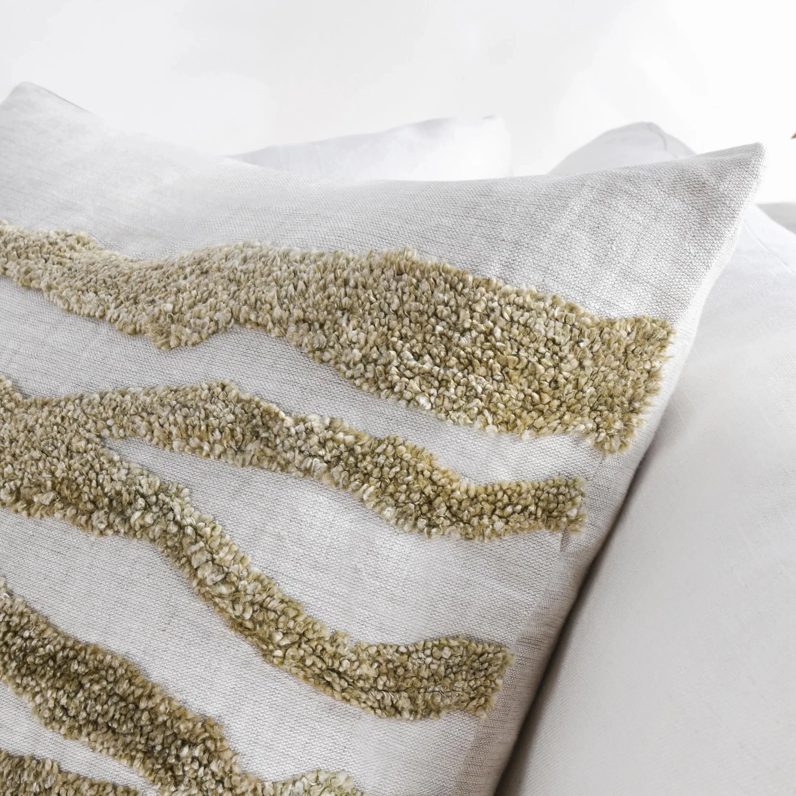 Passage Belgian Linen Blend Throw Pillow - Image 13