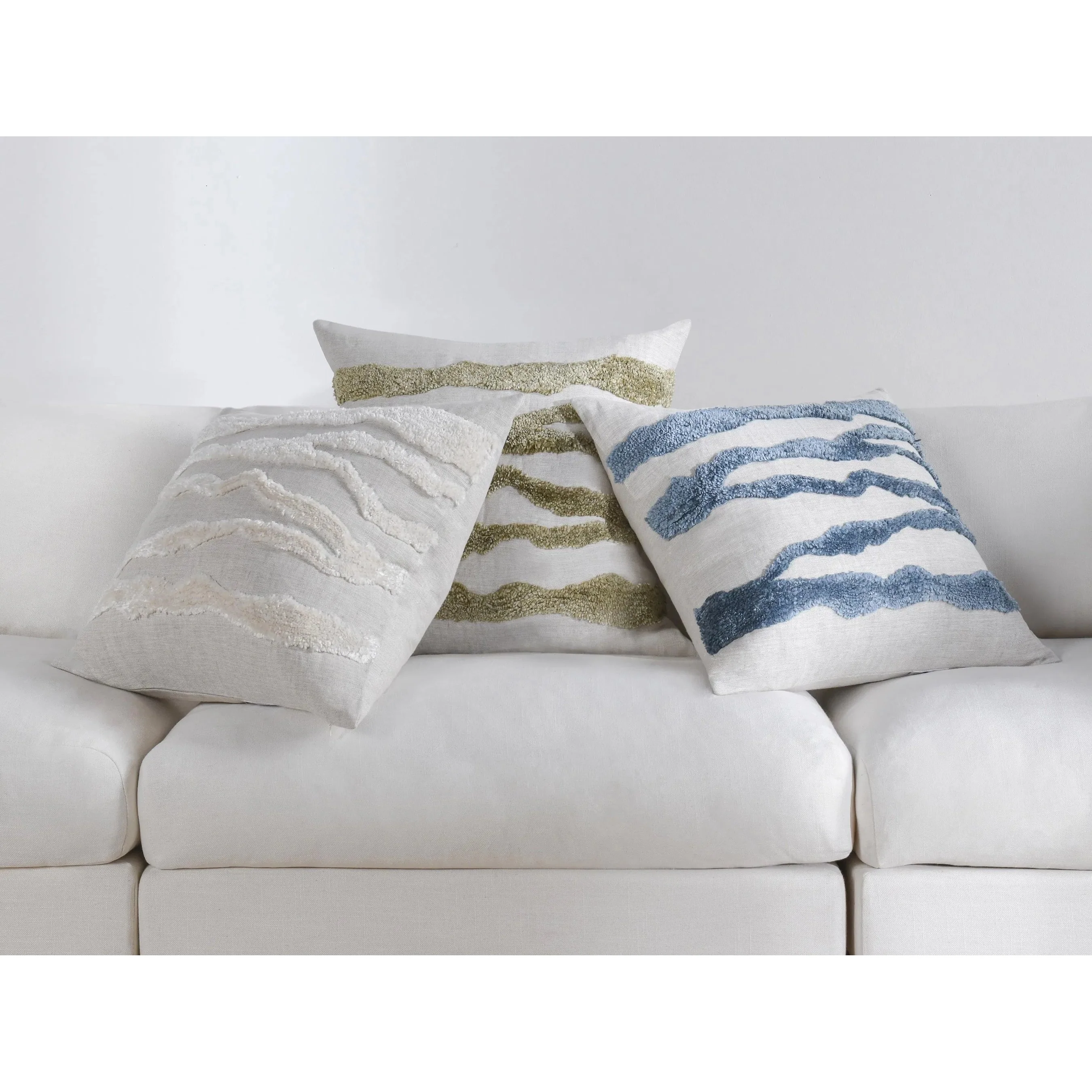 Passage Belgian Linen Blend Throw Pillow - Image 16