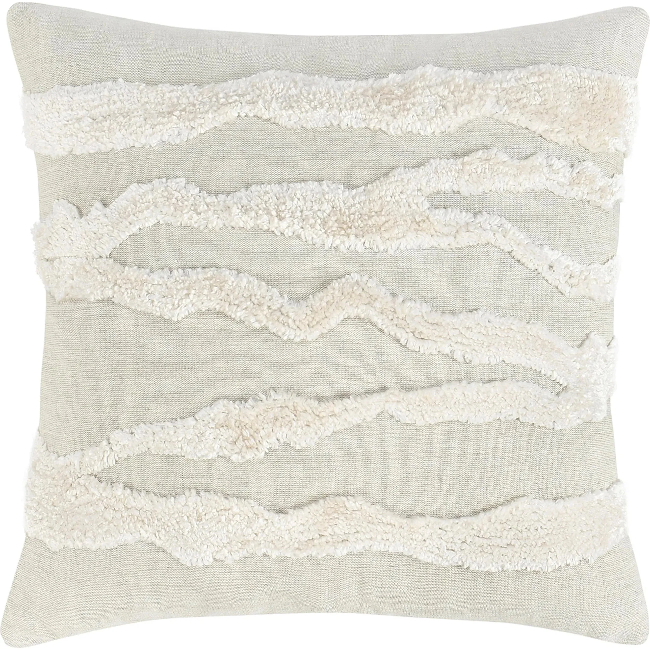 Passage Belgian Linen Blend Throw Pillow - Image 2