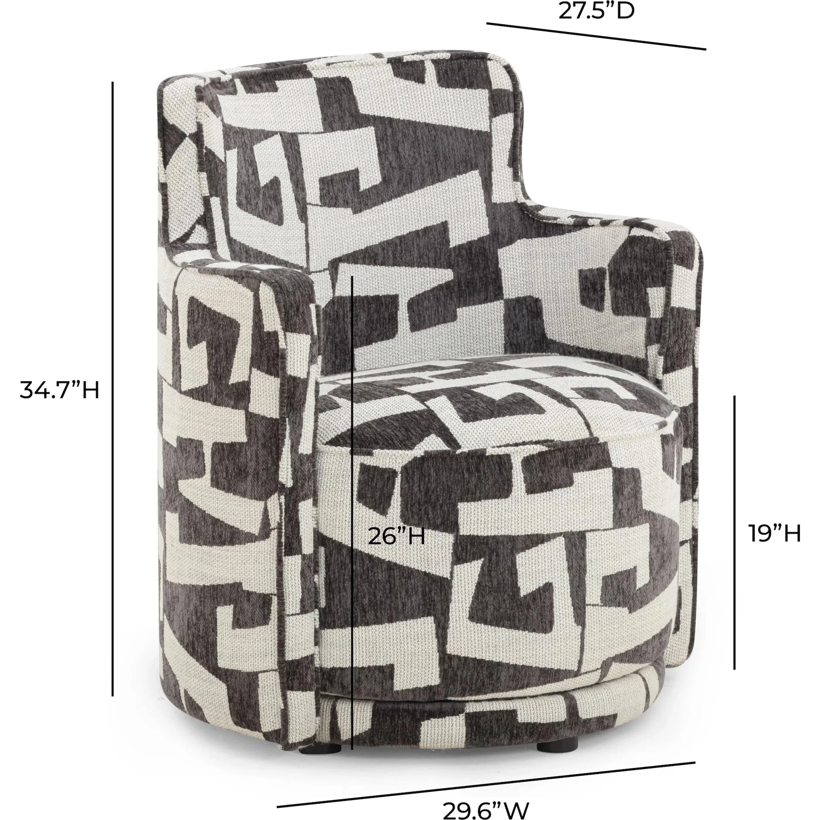 Passe Performance Swivel Chair - Image 4