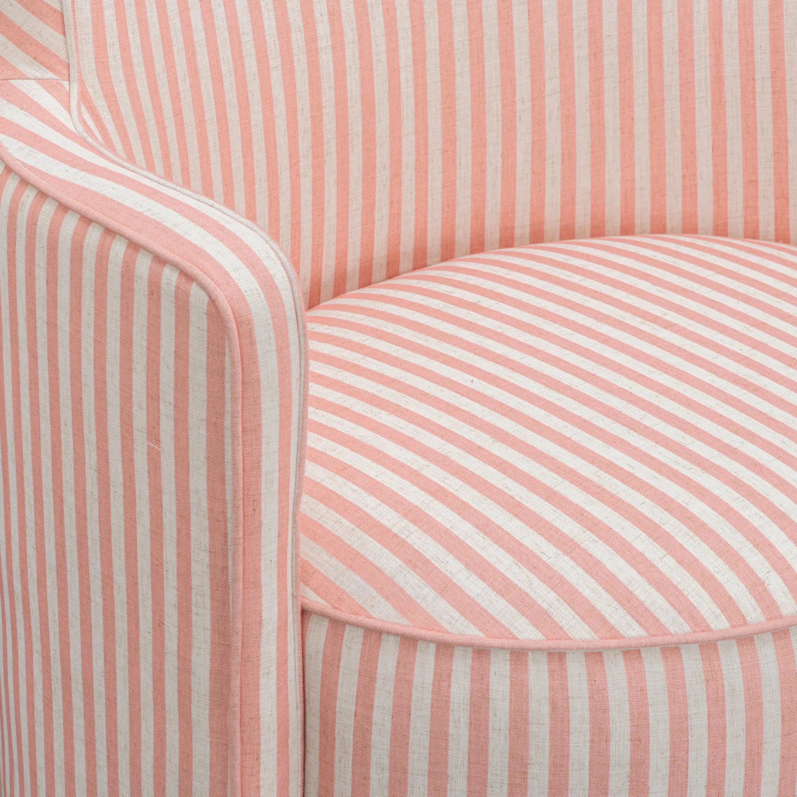 Passe Striped Swivel Chair - Image 10