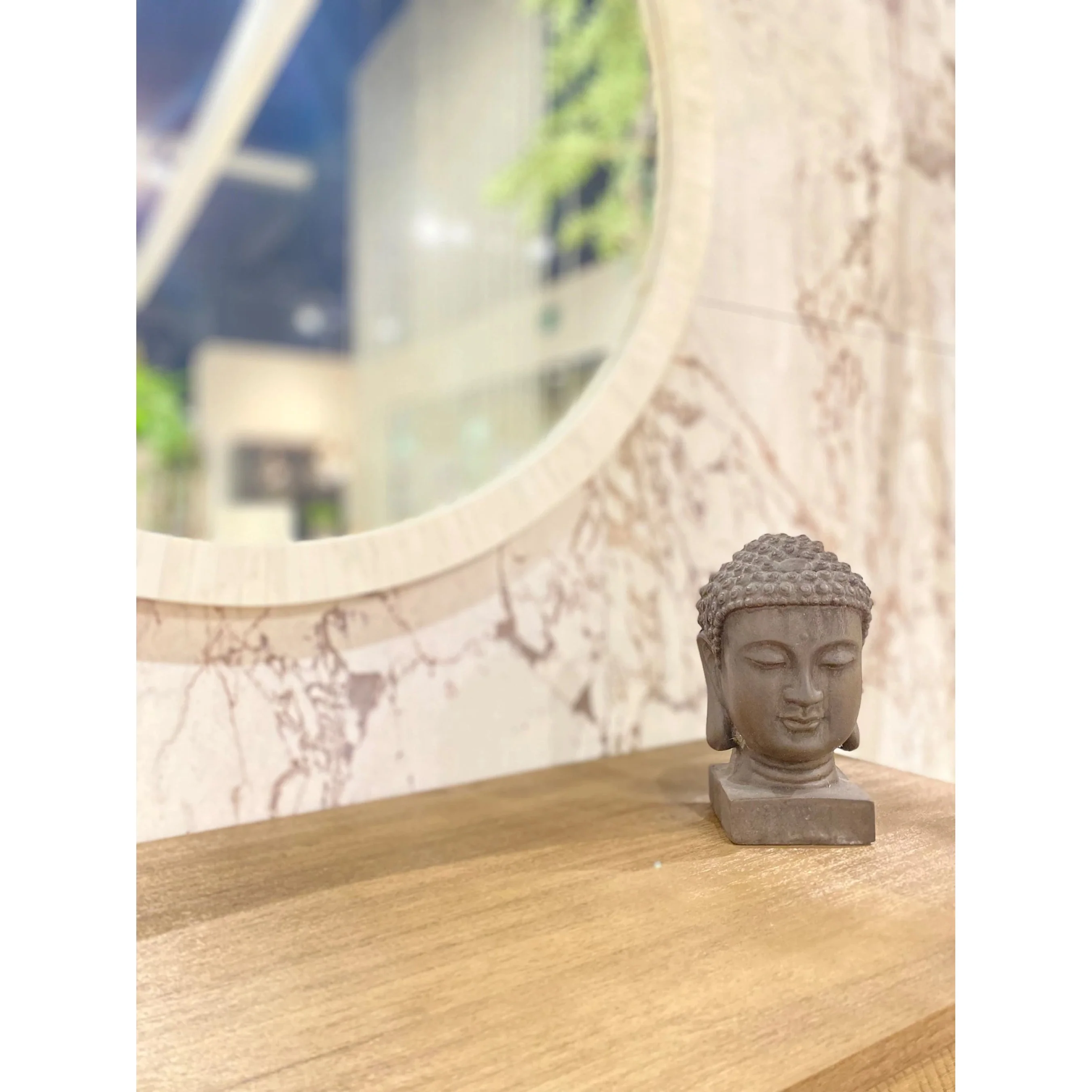 Patio Buddha Head - Image 4